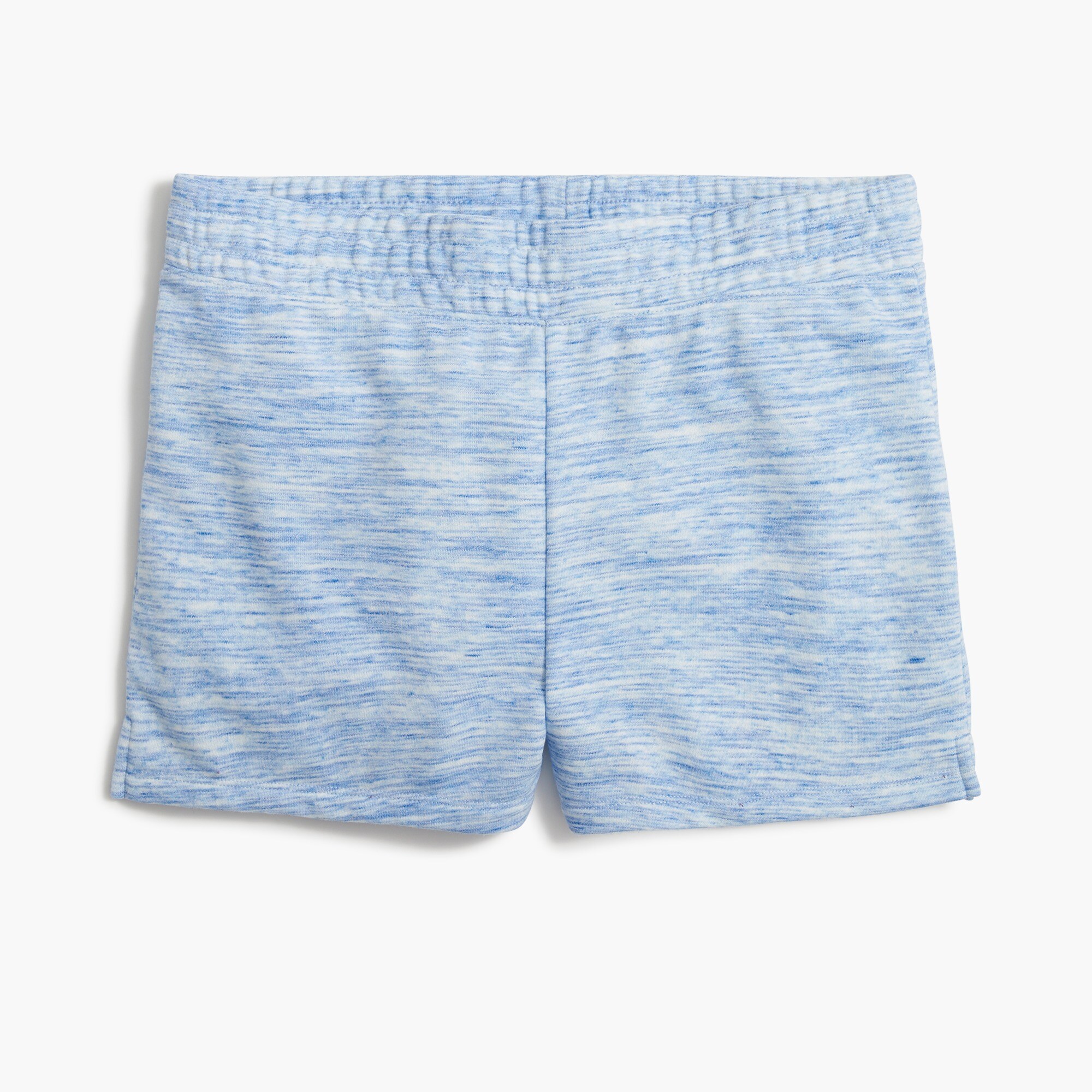 Space-dyed sweatshort