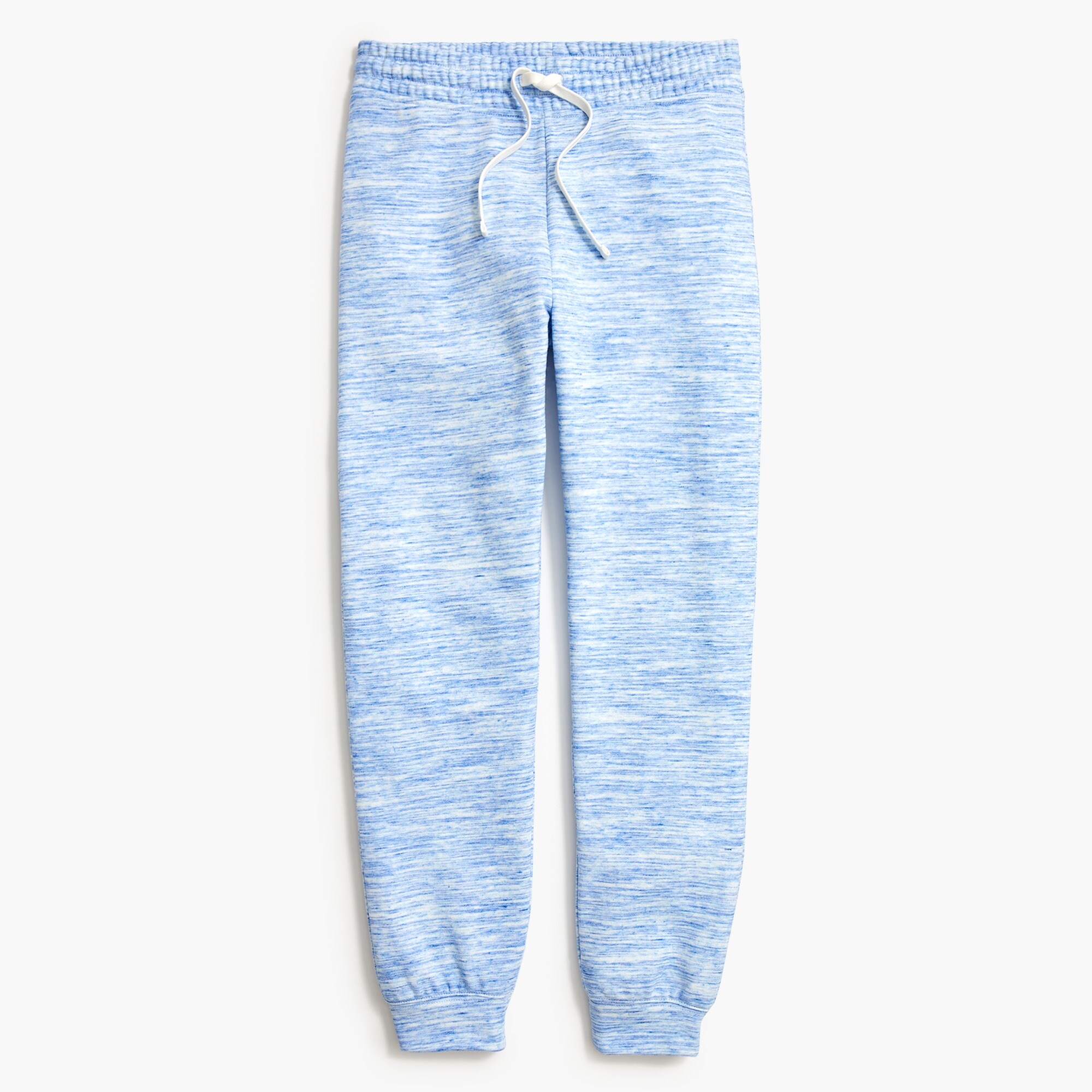 space-dyed jogger pant for women