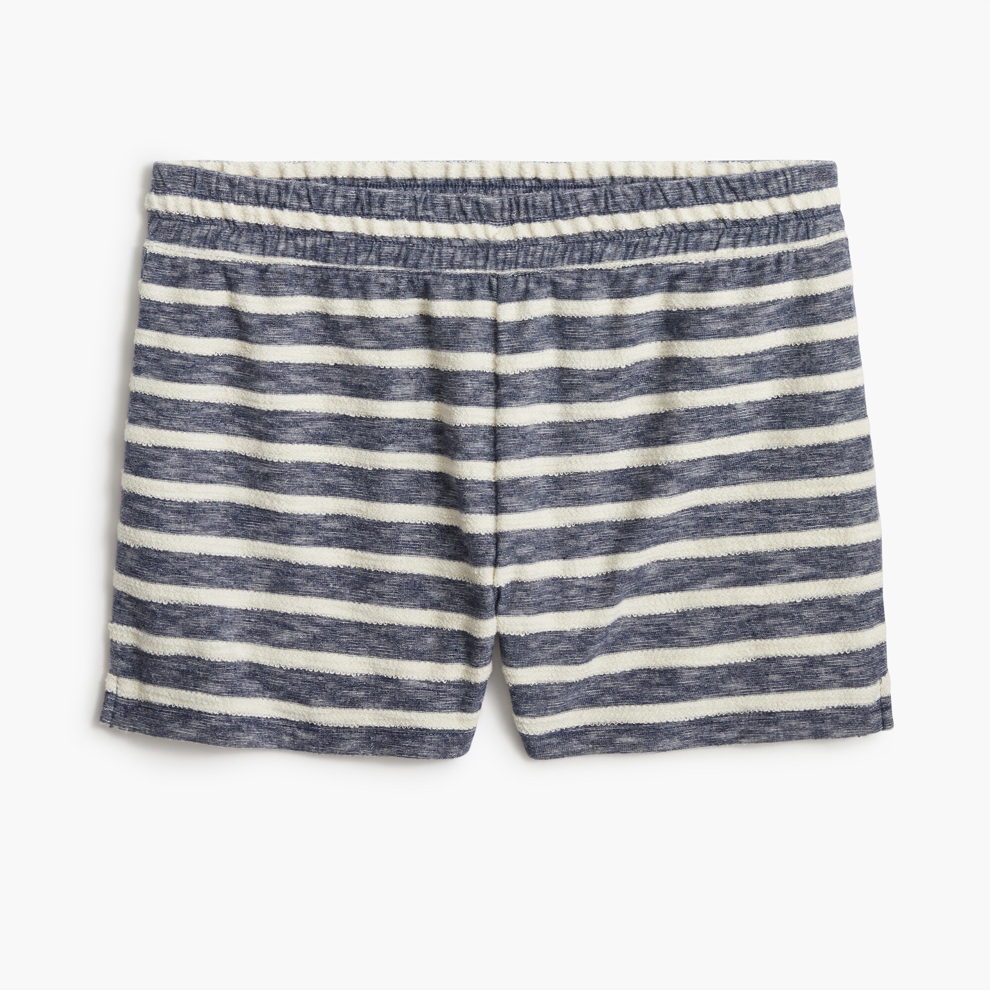 Striped sweatshort