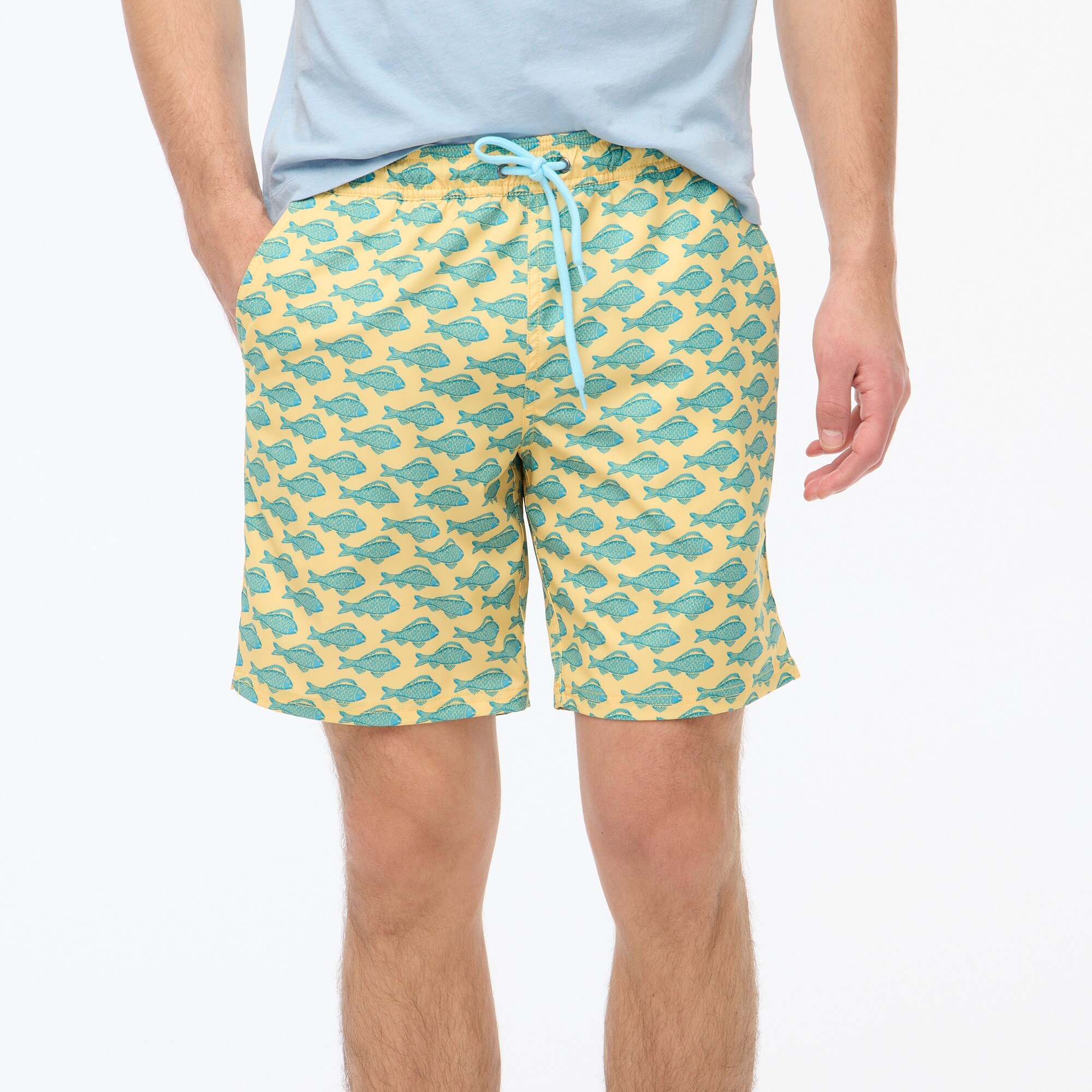 mens 8&quot; swim trunk