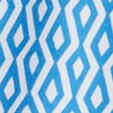 8&quot; printed swim trunk AZURE SKY WHITE 