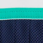 Mesh pleated active skort BRIGHT PEPPERMINT factory: mesh pleated active skort for women