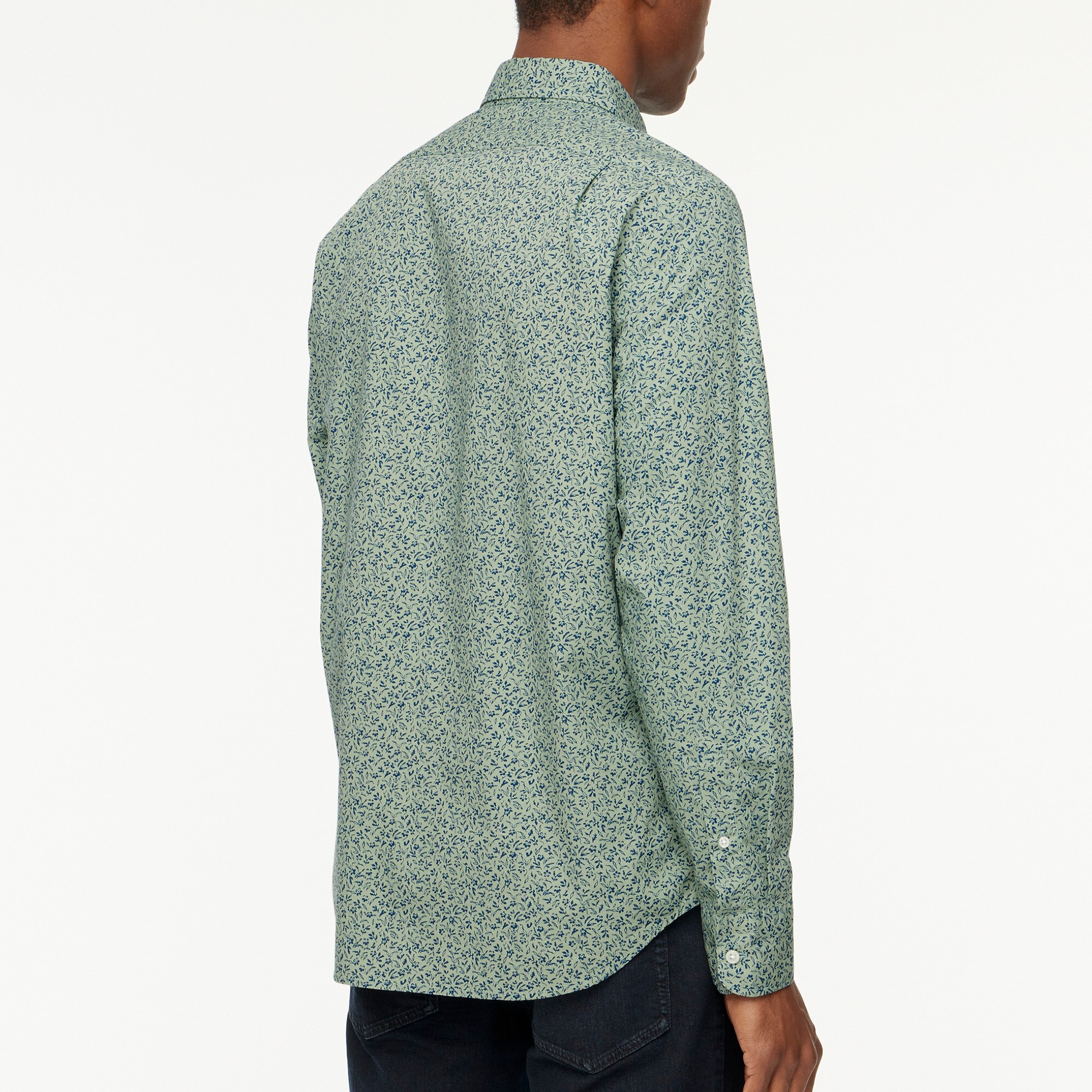 Printed flex casual shirt - image 3
