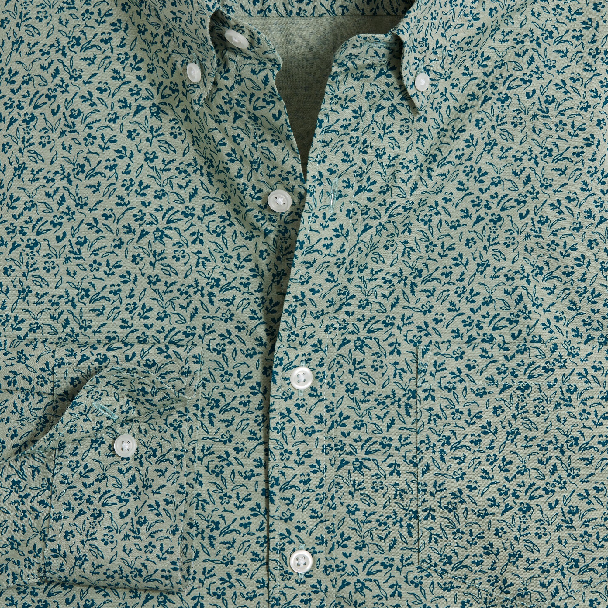Printed flex casual shirt - image 4