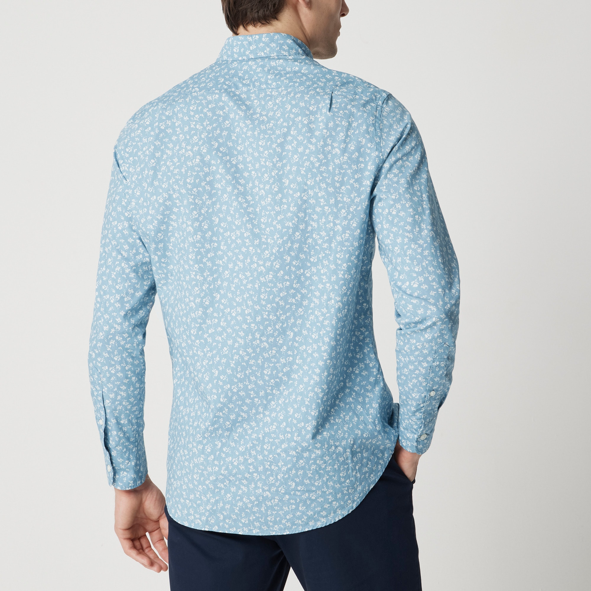 Printed flex casual shirt