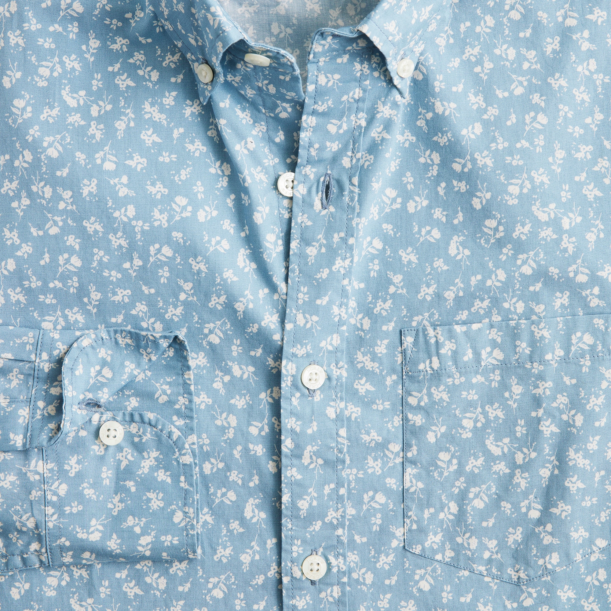 Printed flex casual shirt