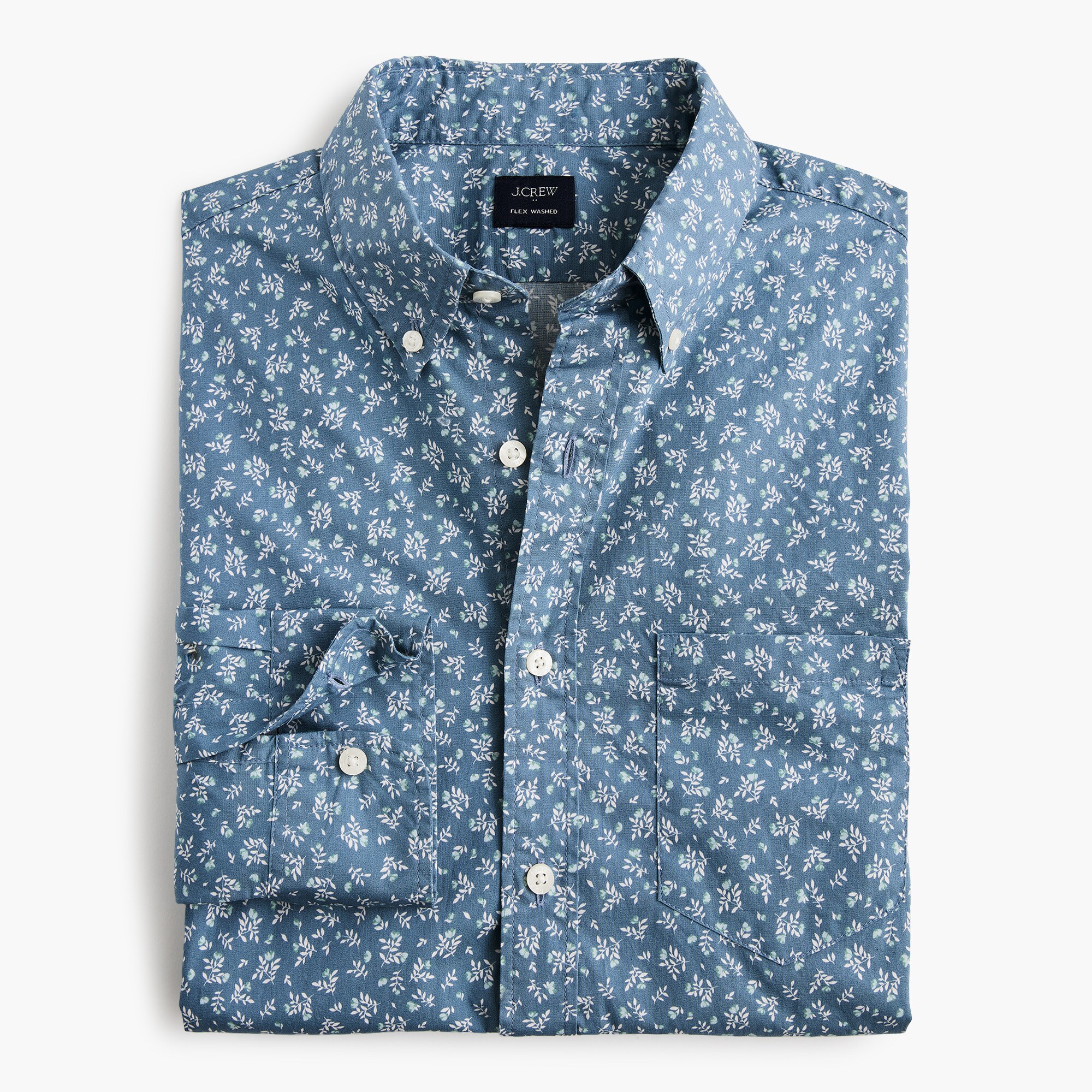 Printed flex casual shirt