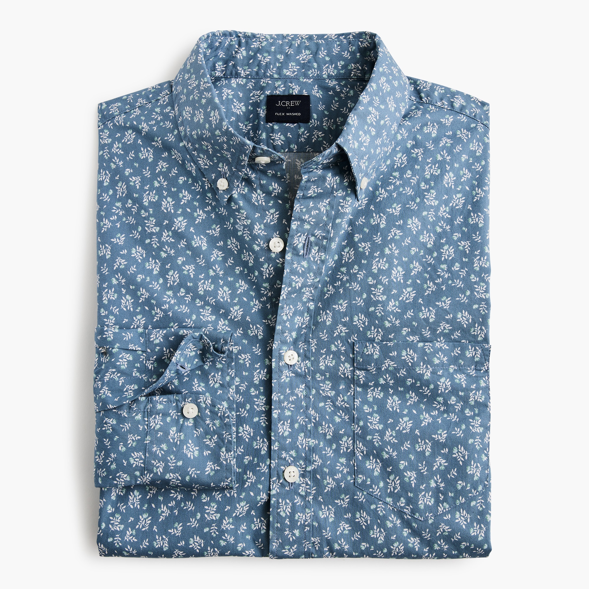 Classic-fit Flex Casual Shirt For Men | Factory