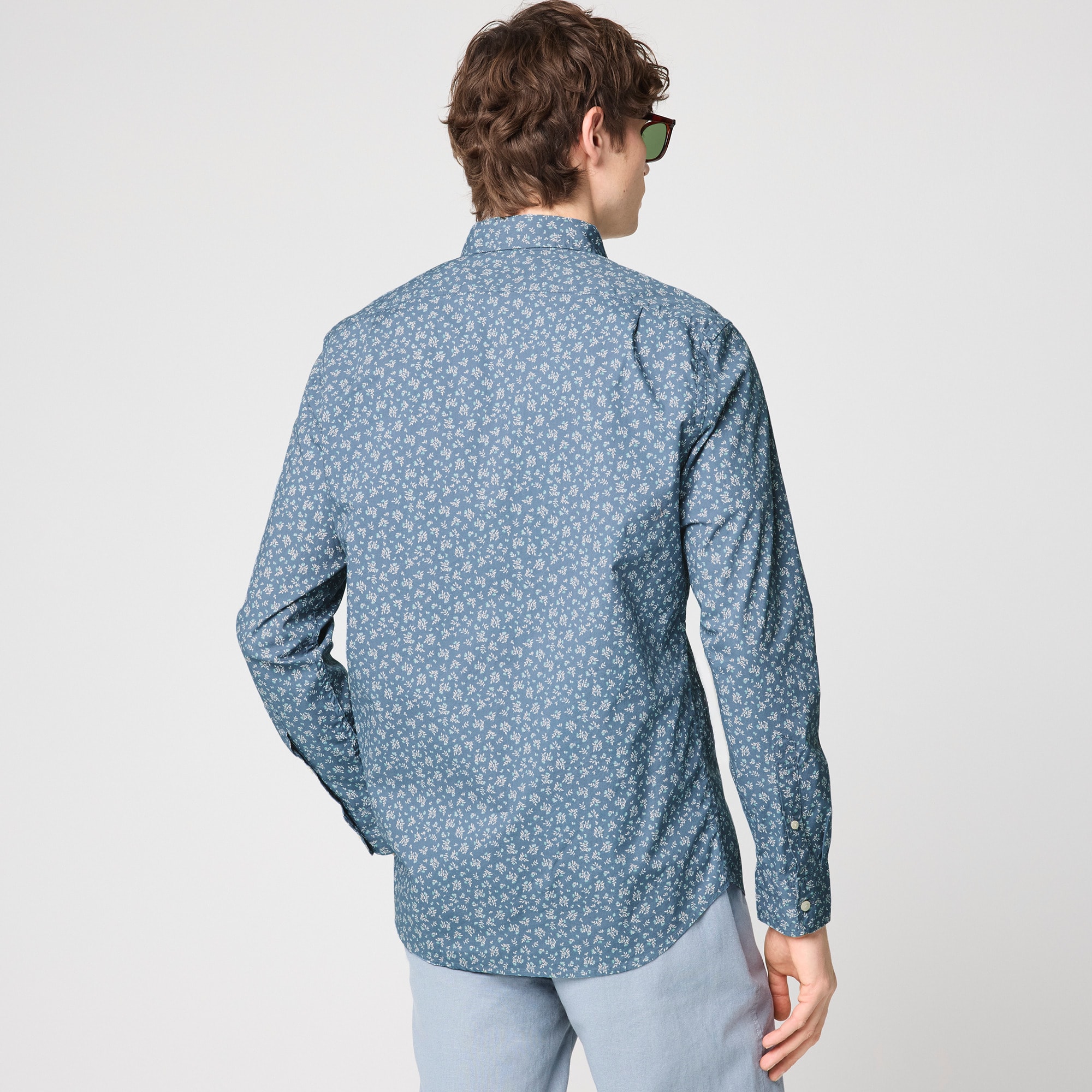 Printed flex casual shirt