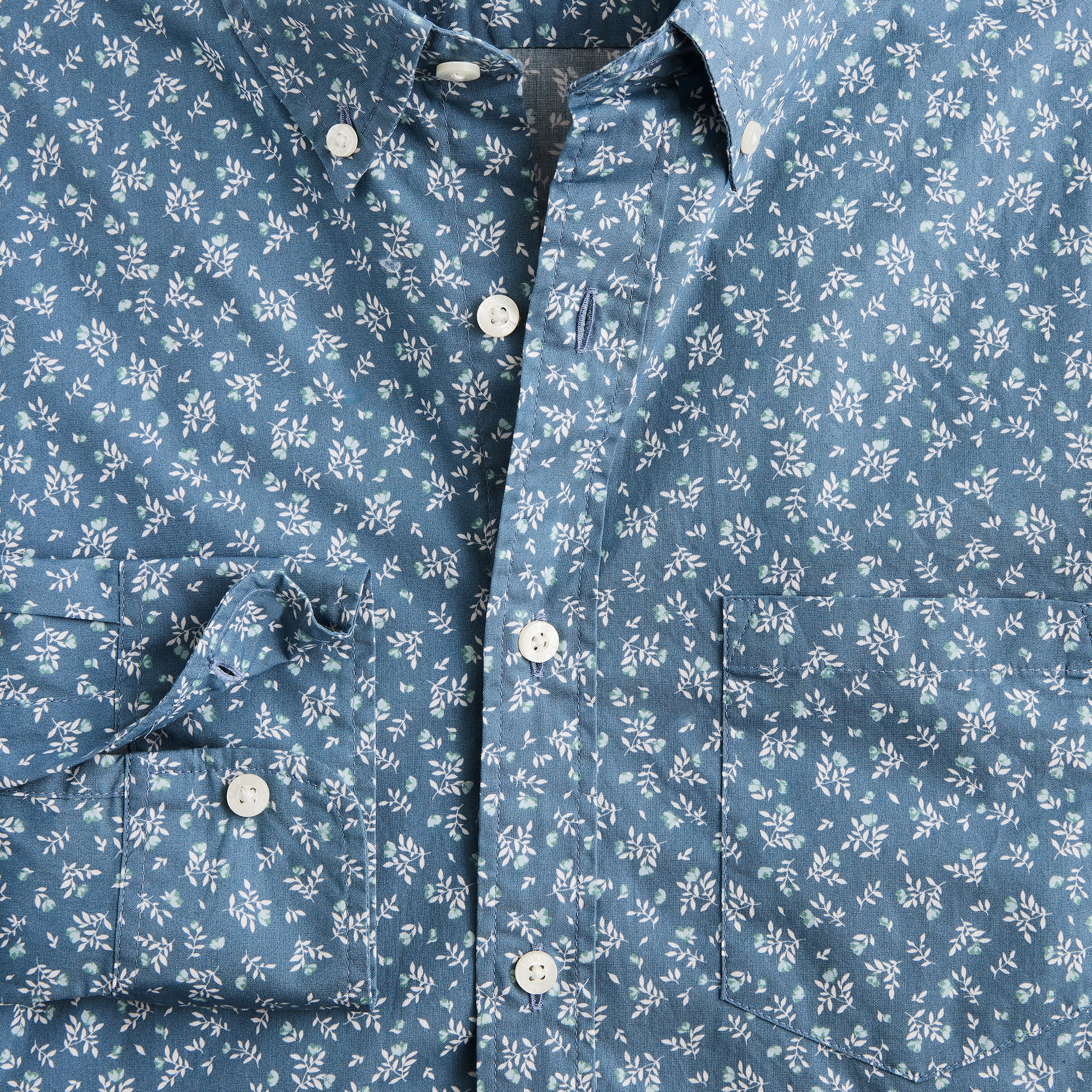 Printed flex casual shirt