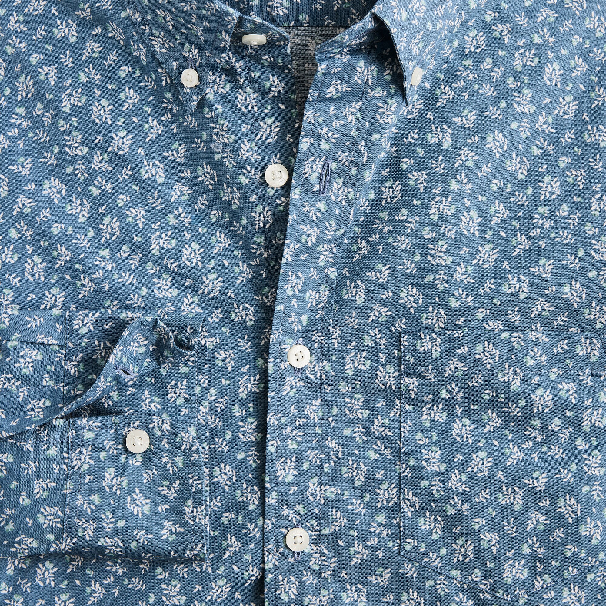 subculture COTTON PRINT SHIRT / BLUEサイズ1 Printed Flex Casual Shirt For Men | Factory