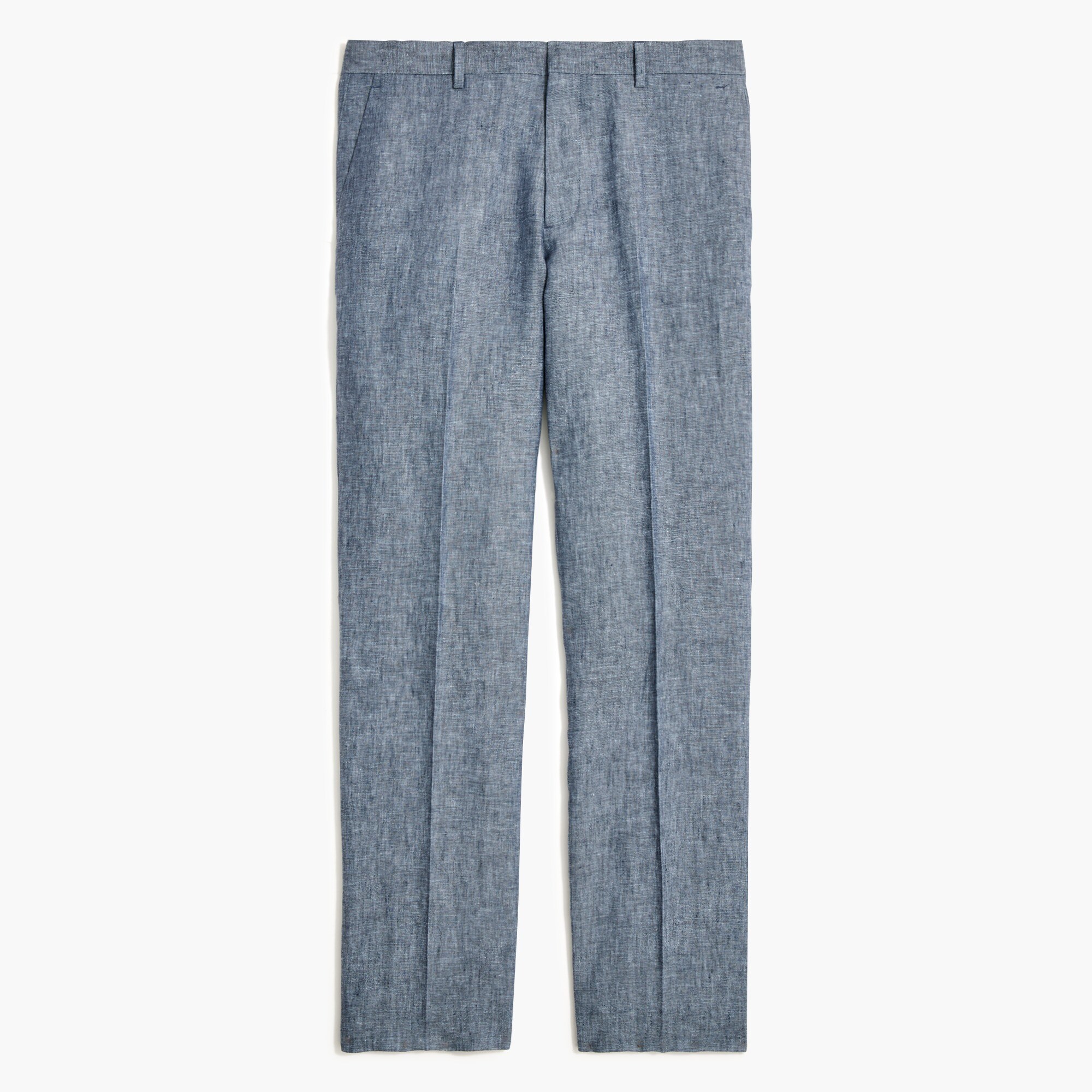 Slim Thompson suit pant in linen