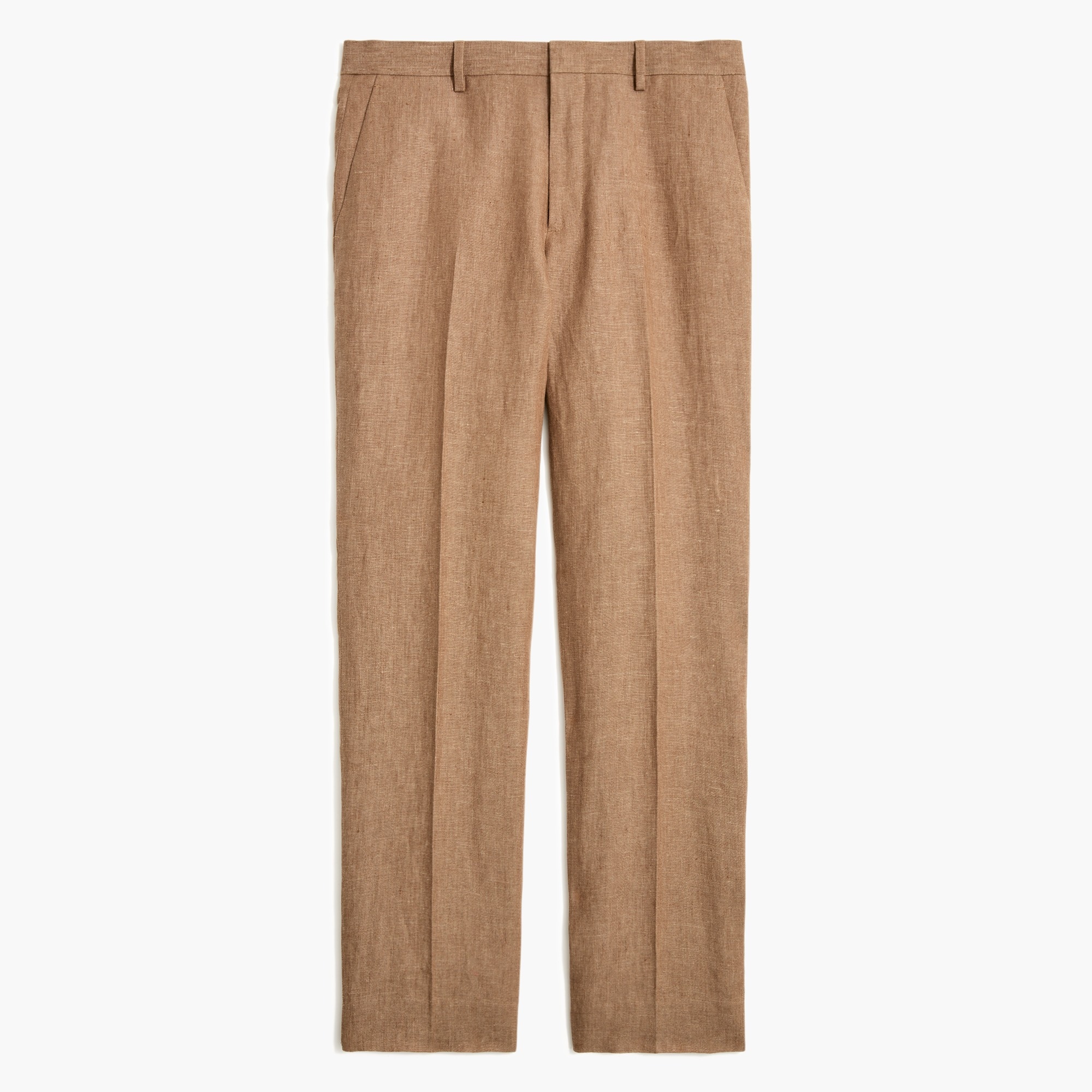 Slim Thompson suit pant in linen