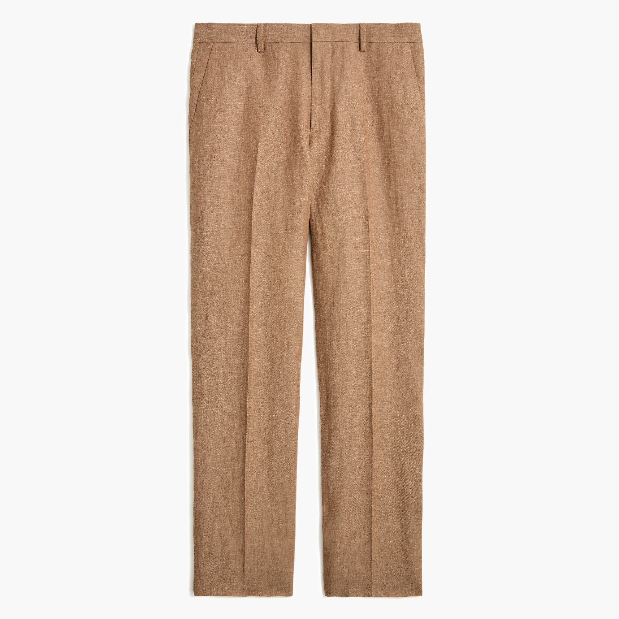 Slim Thompson suit pant in linen