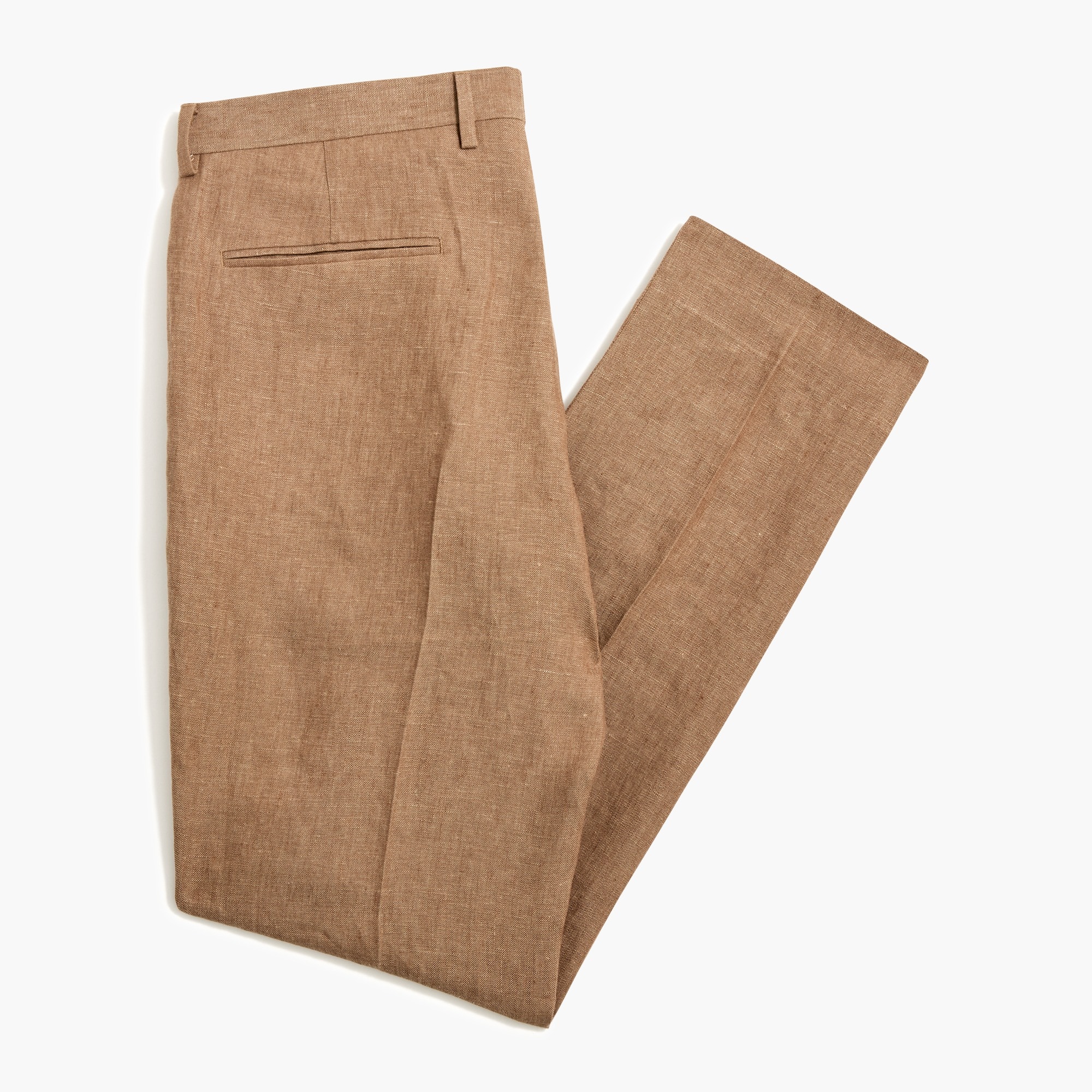 Slim Thompson suit pant in linen