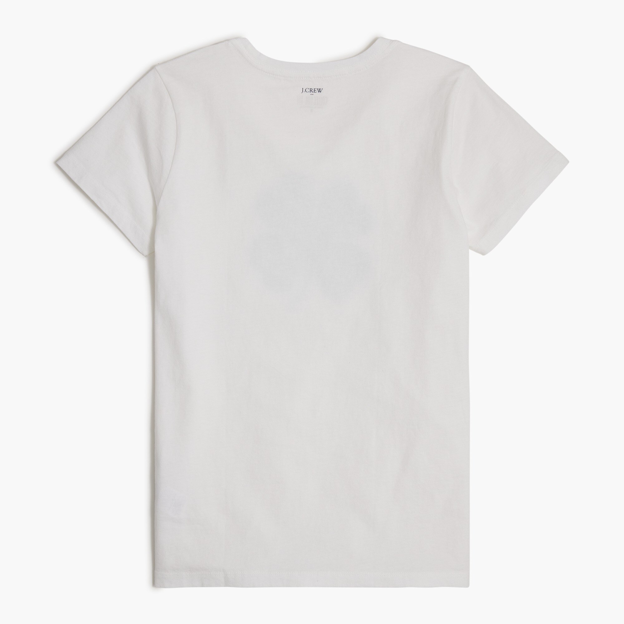 Glitter clover graphic tee