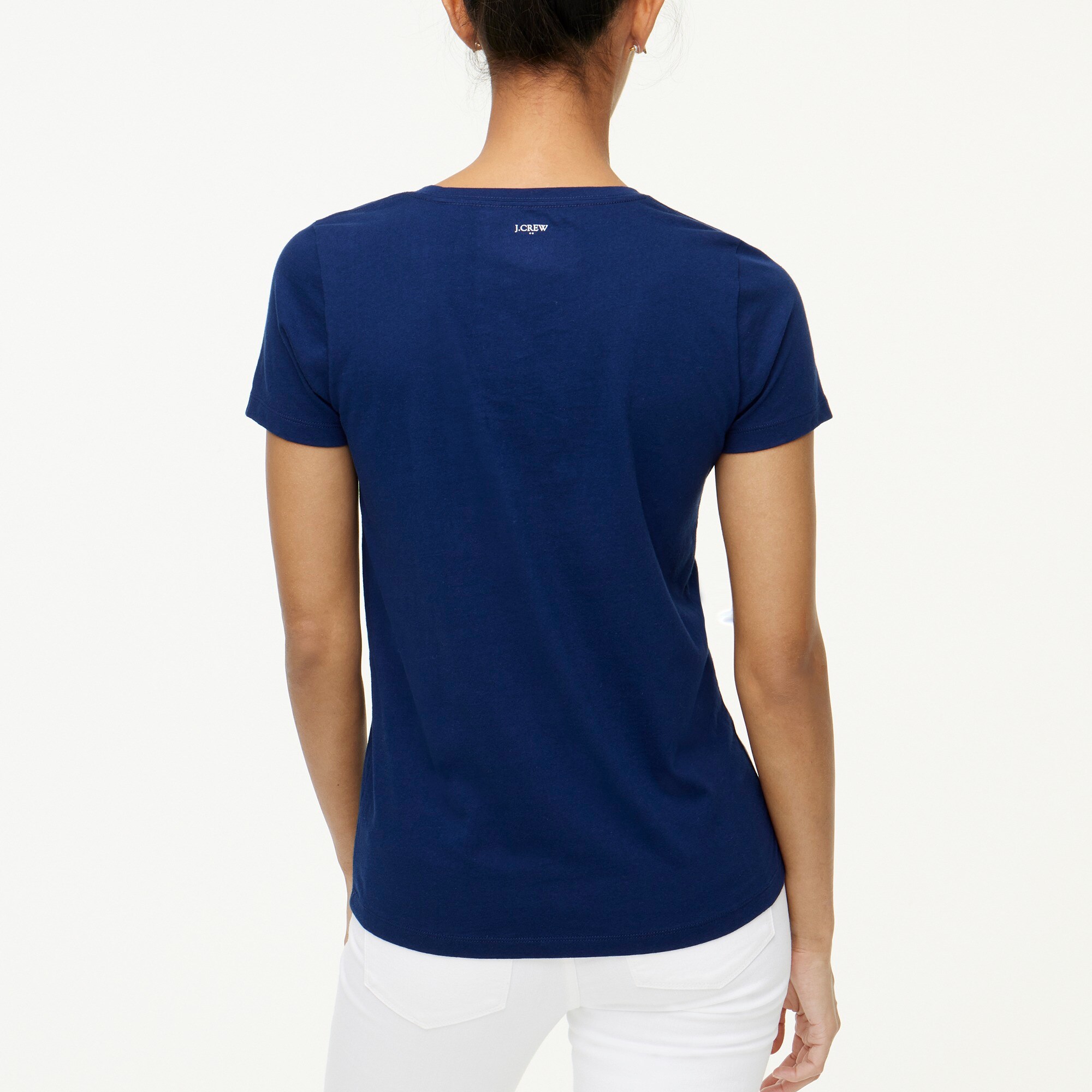 &quot;Merci&quot; heart graphic tee