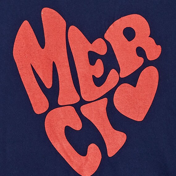 Lobster graphic tee ANTIQUE NAVY FLAMINGO  