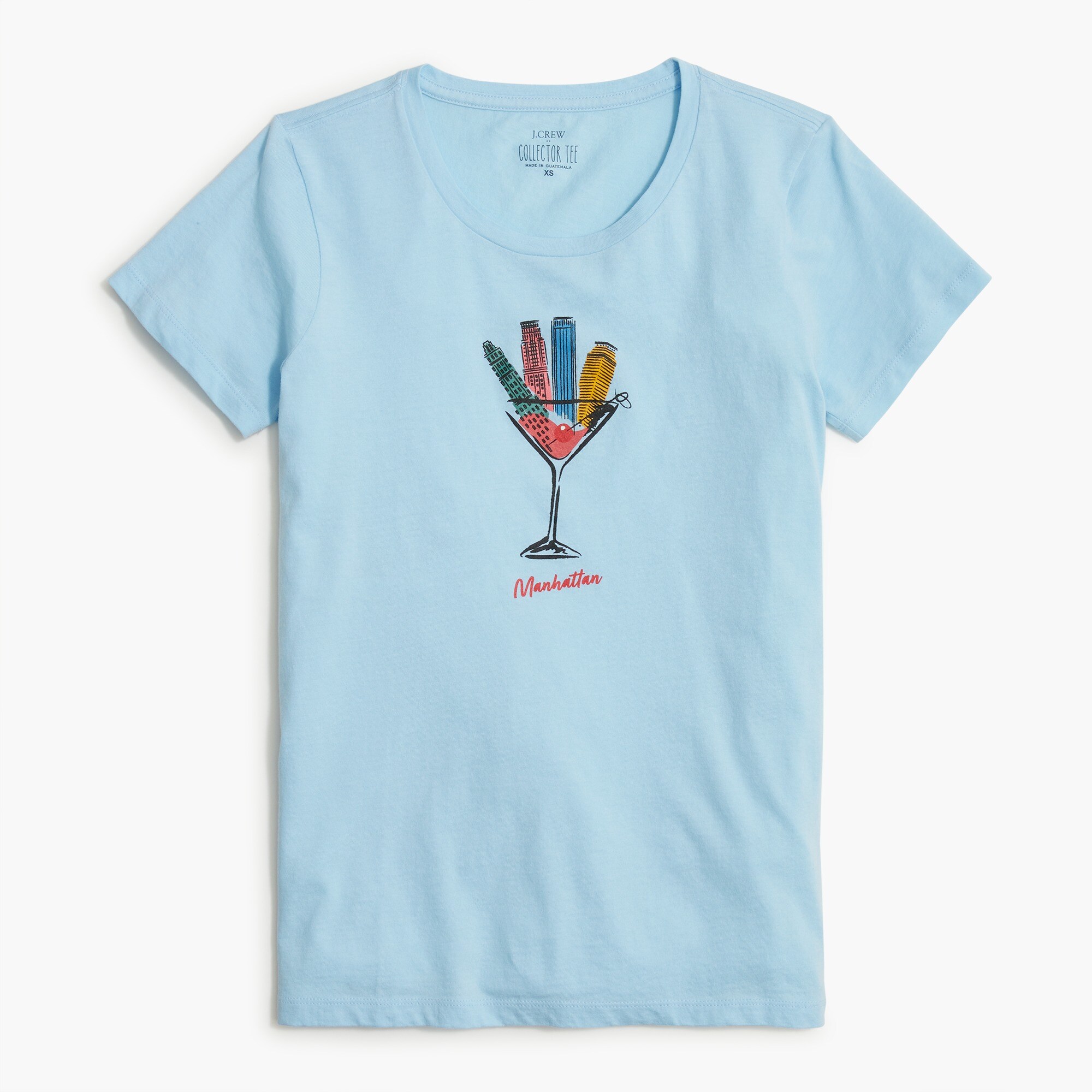 Manhattan graphic tee