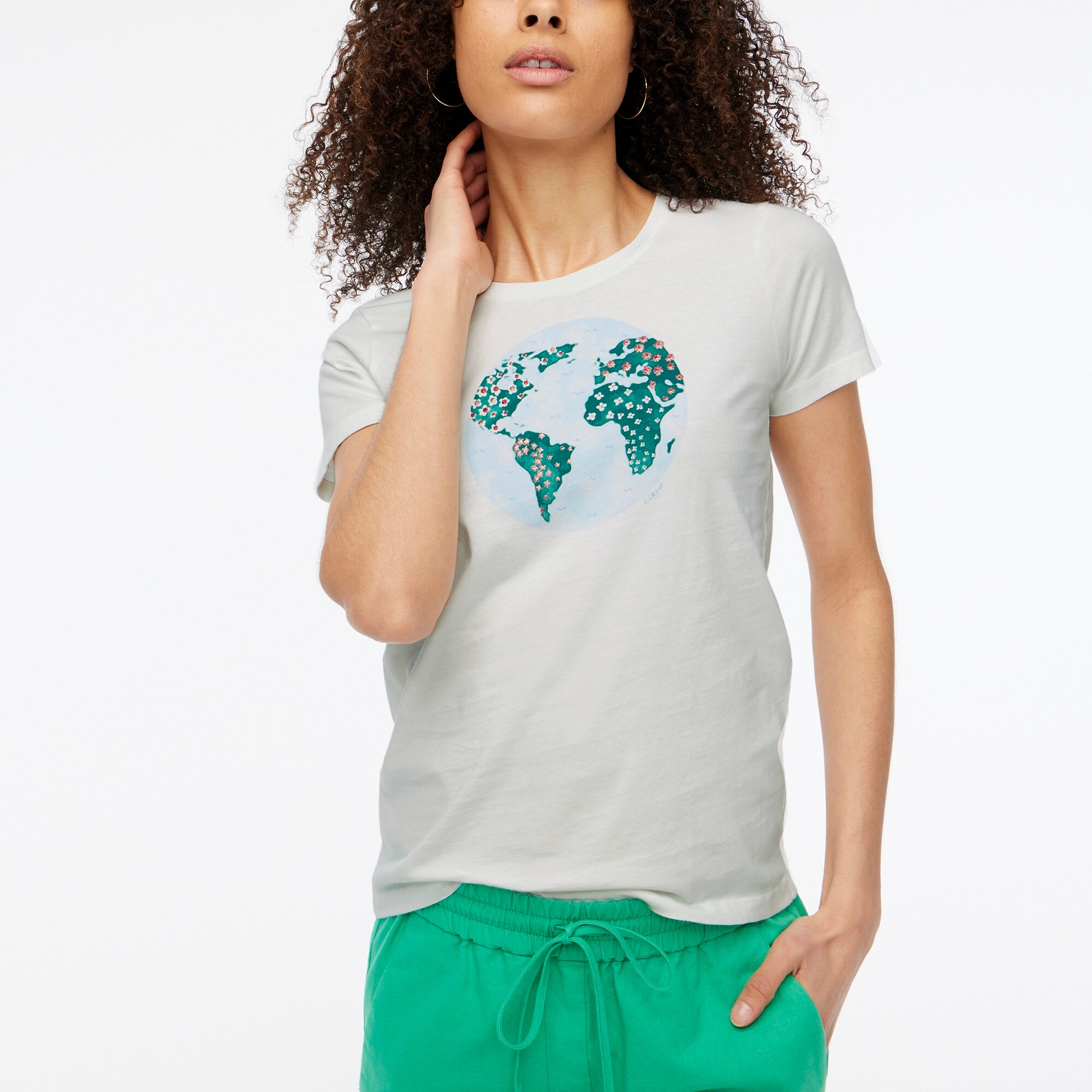 Earth Day graphic tee