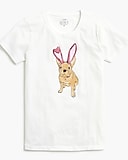 Easter dog graphic tee