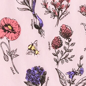 Lobster graphic tee ANTIQUE NAVY FLAMINGO  
