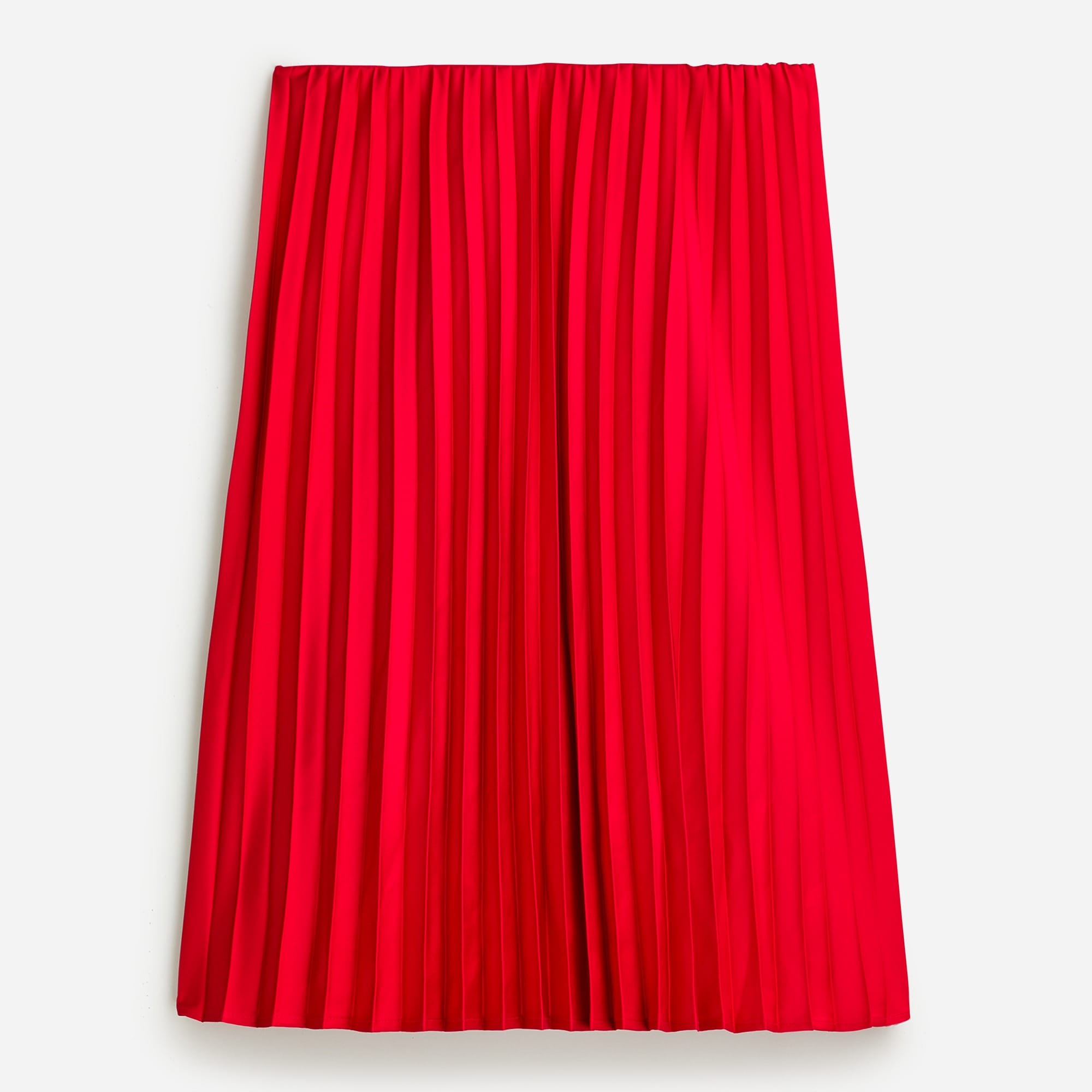 J.Crew: Pleated Pull-on Mini Skirt For Women