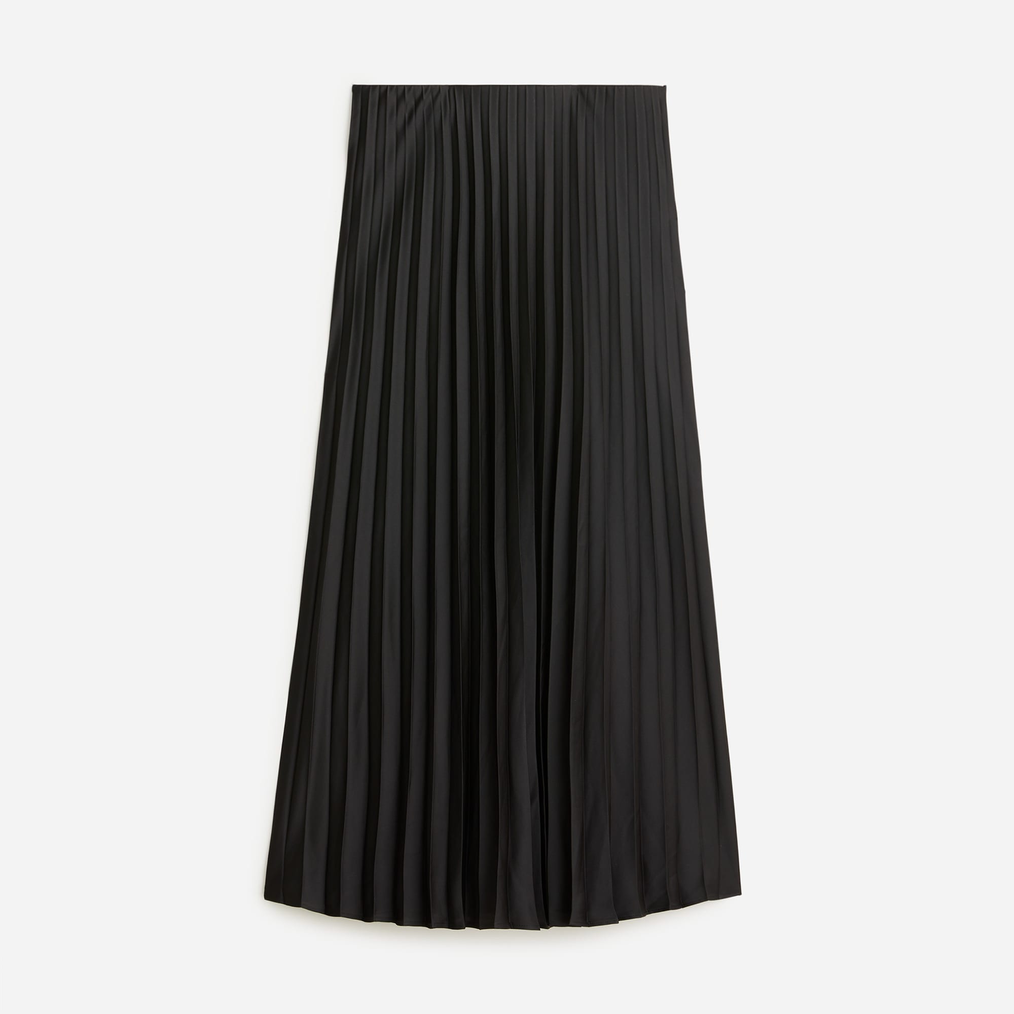 womens Gwyneth pleated slip skirt