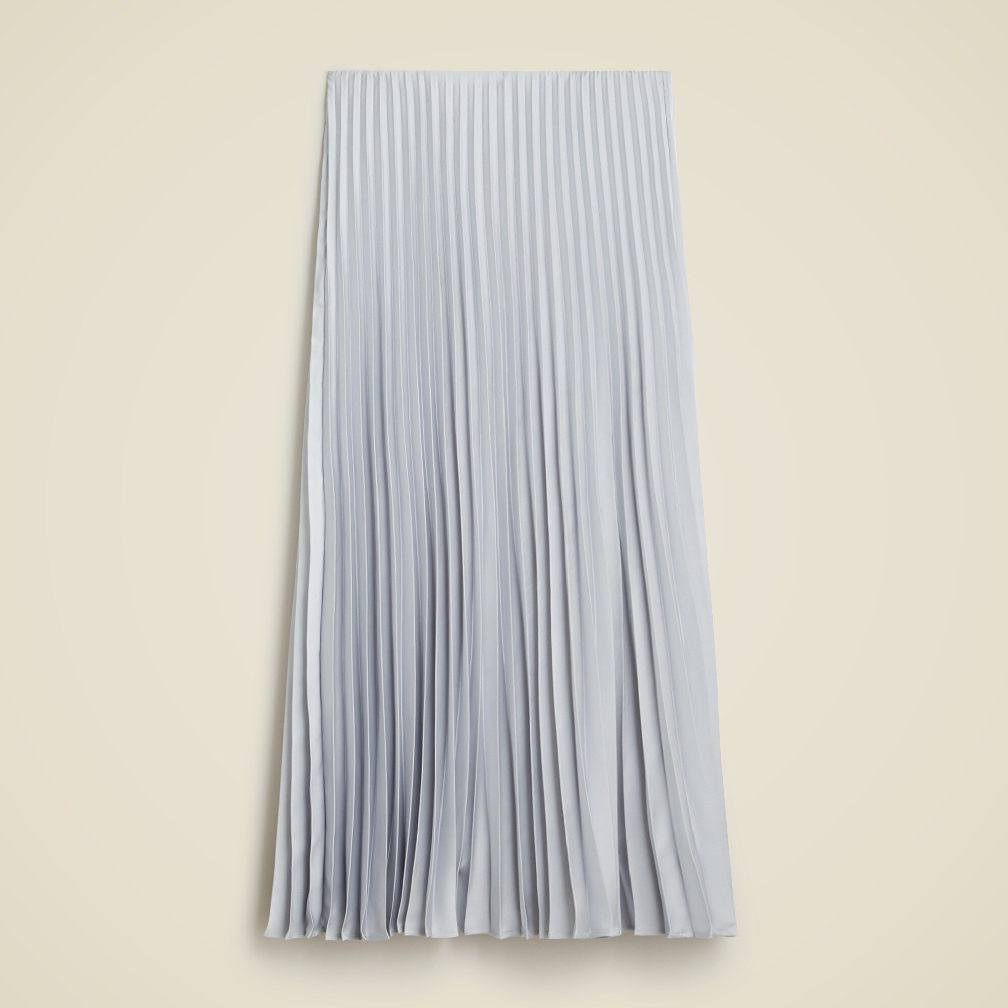 Gwyneth pleated slip skirt