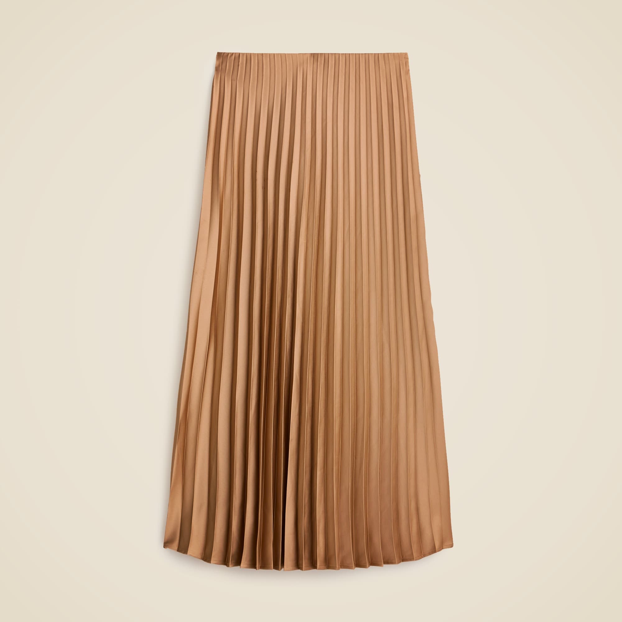 Gwyneth pleated slip skirt