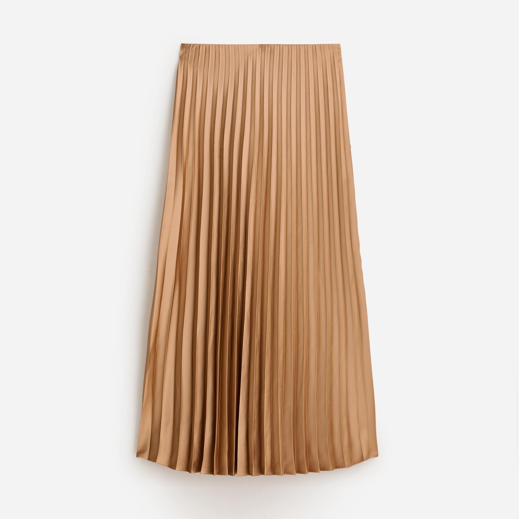 womens Gwyneth pleated slip skirt