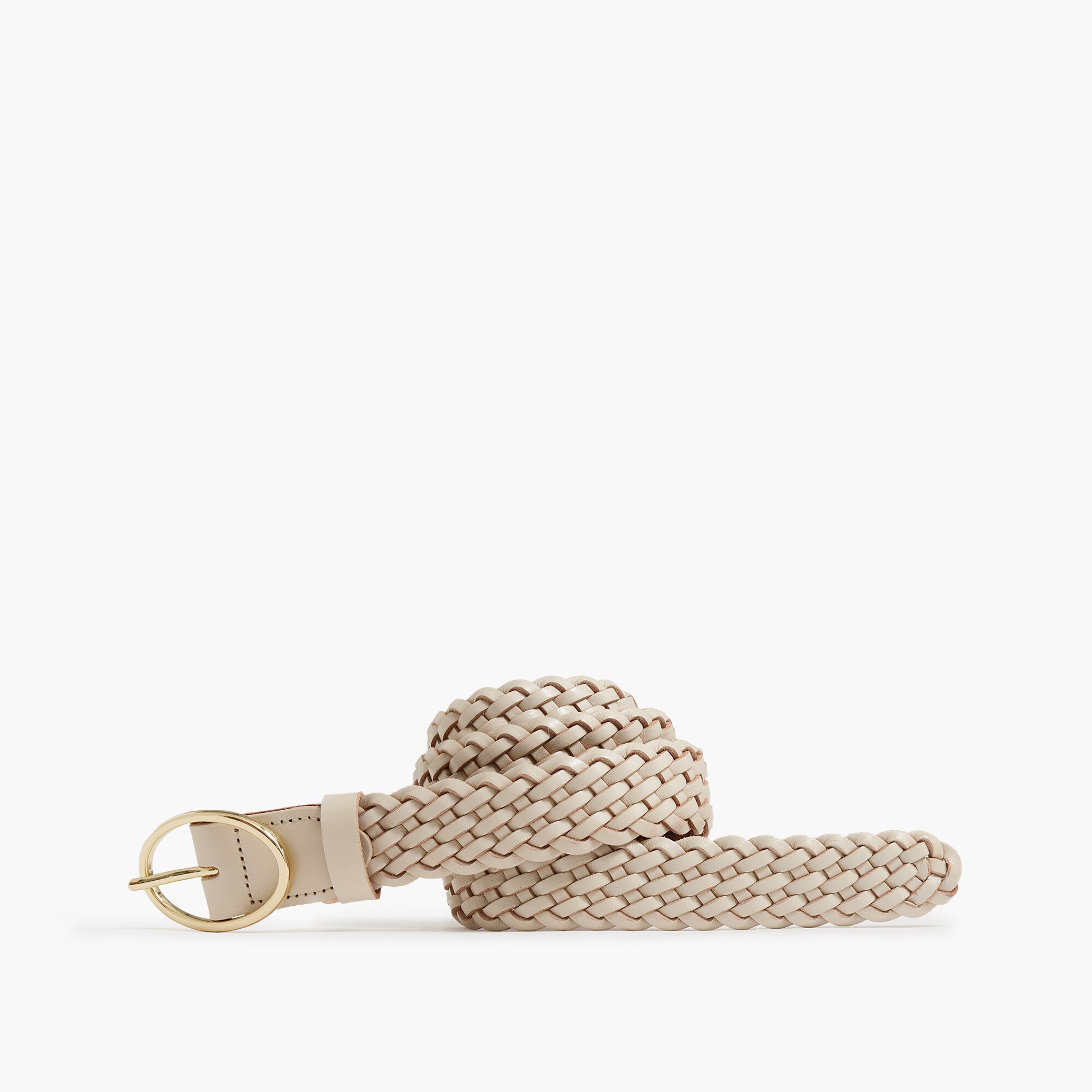 Braided belt
