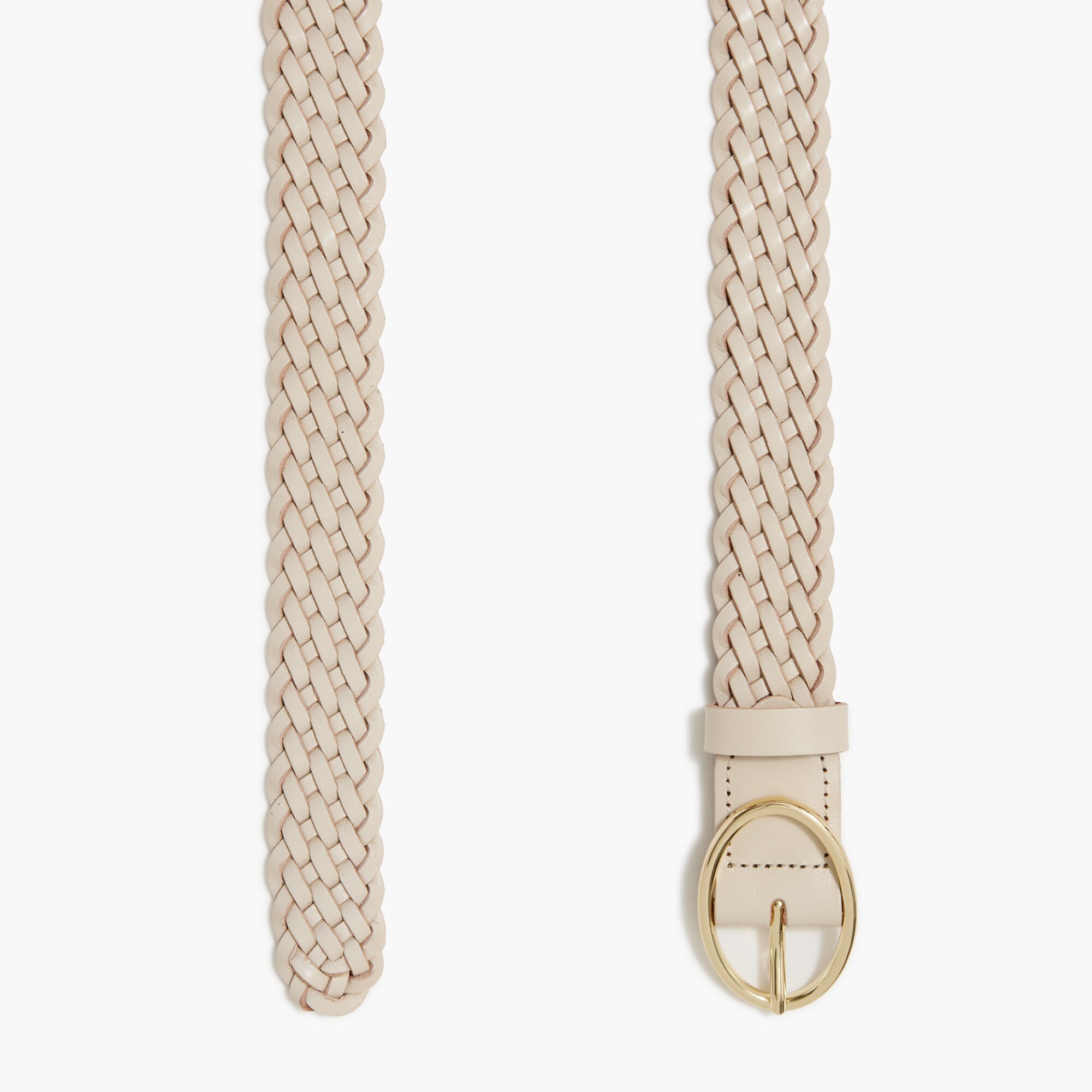 Braided belt