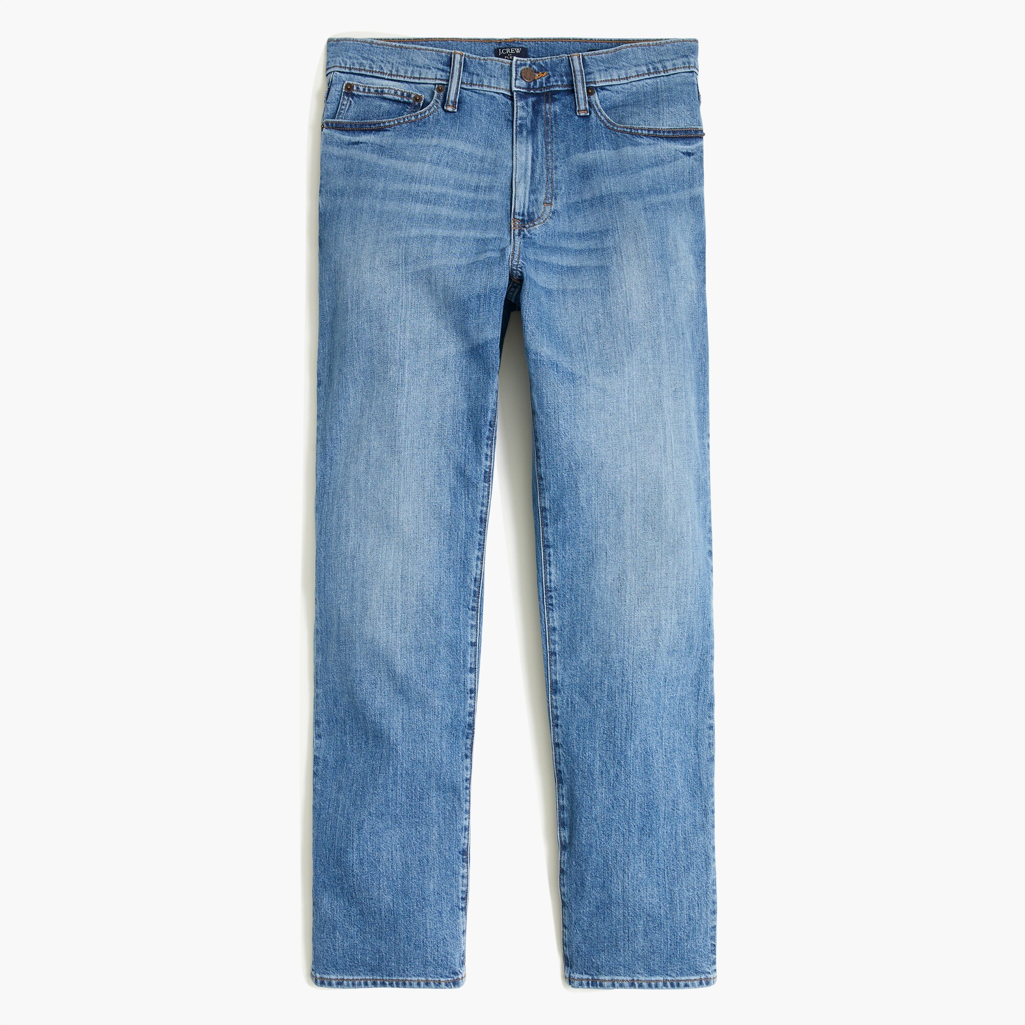Relaxed-fit jean