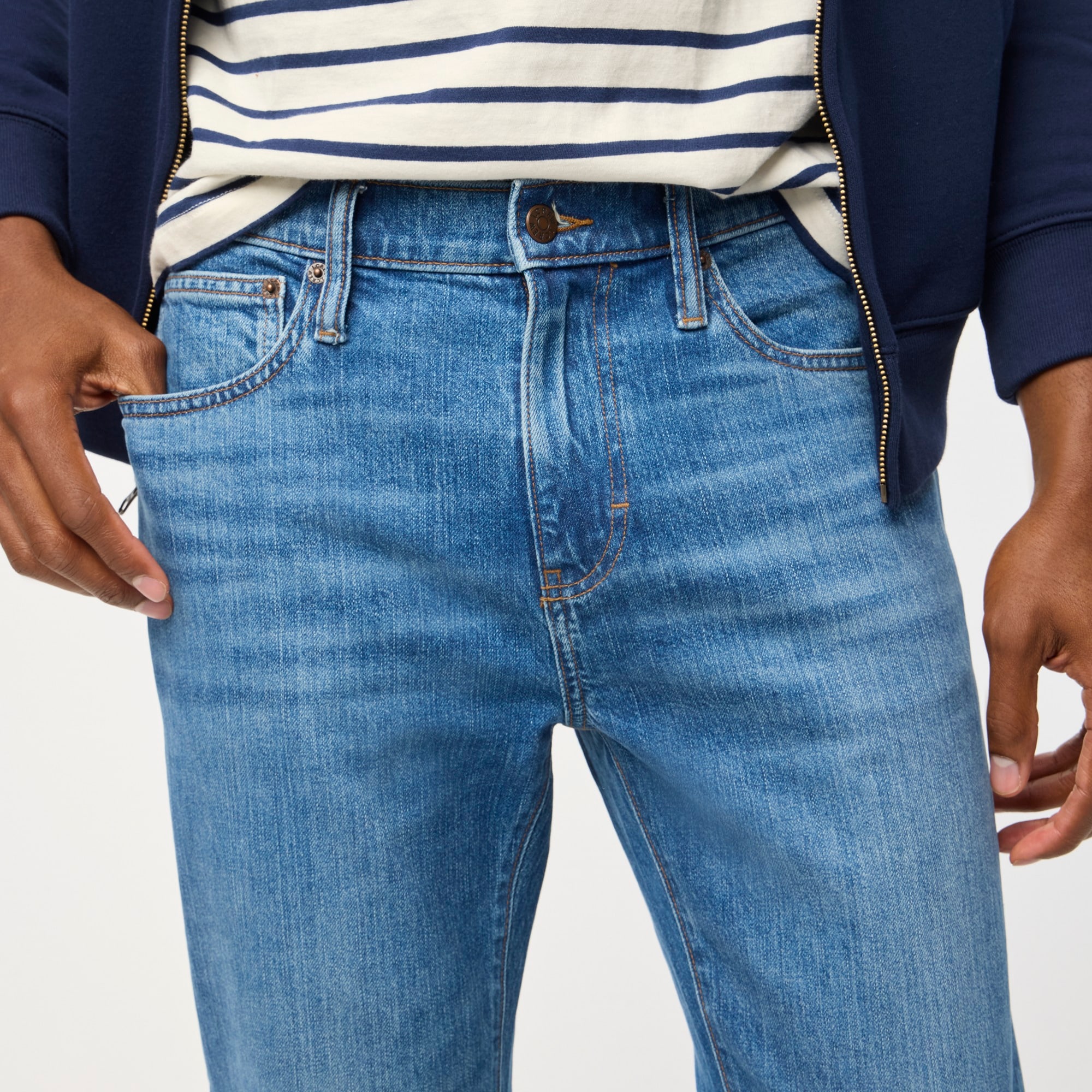 Slim-fit jean vintage flex