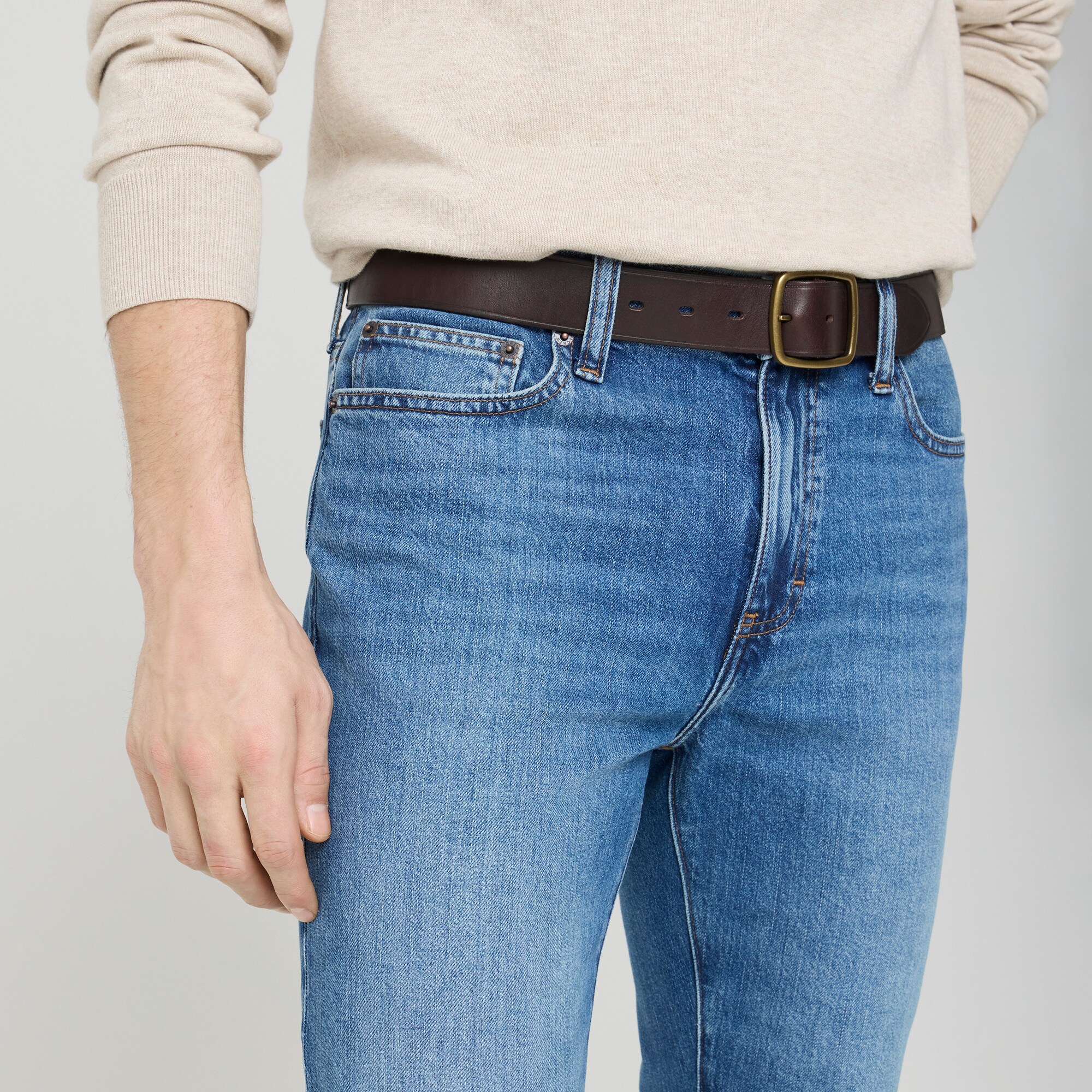 Slim-fit Jean In Vintage Flex For Men | Factory