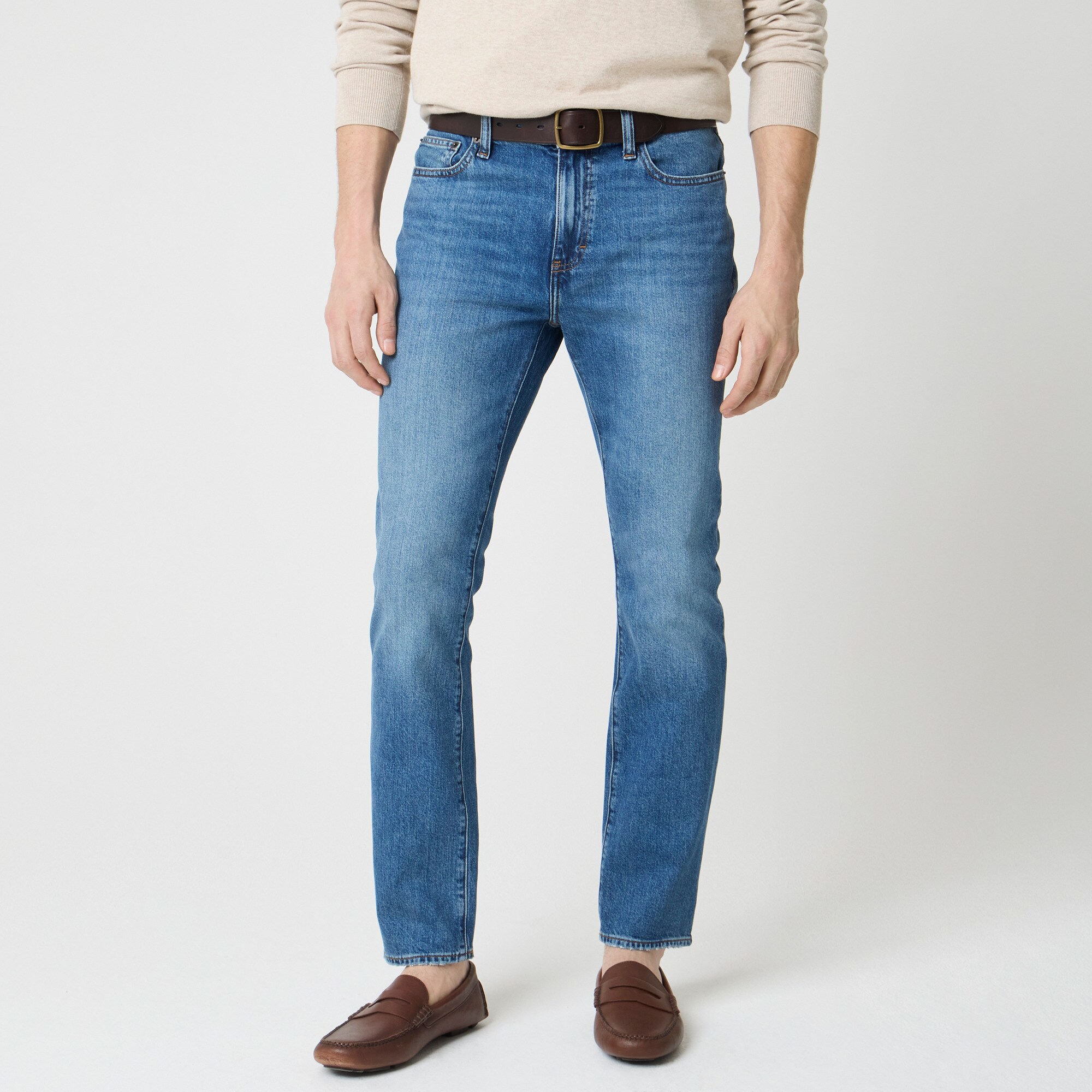Slim-fit jean in vintage flex