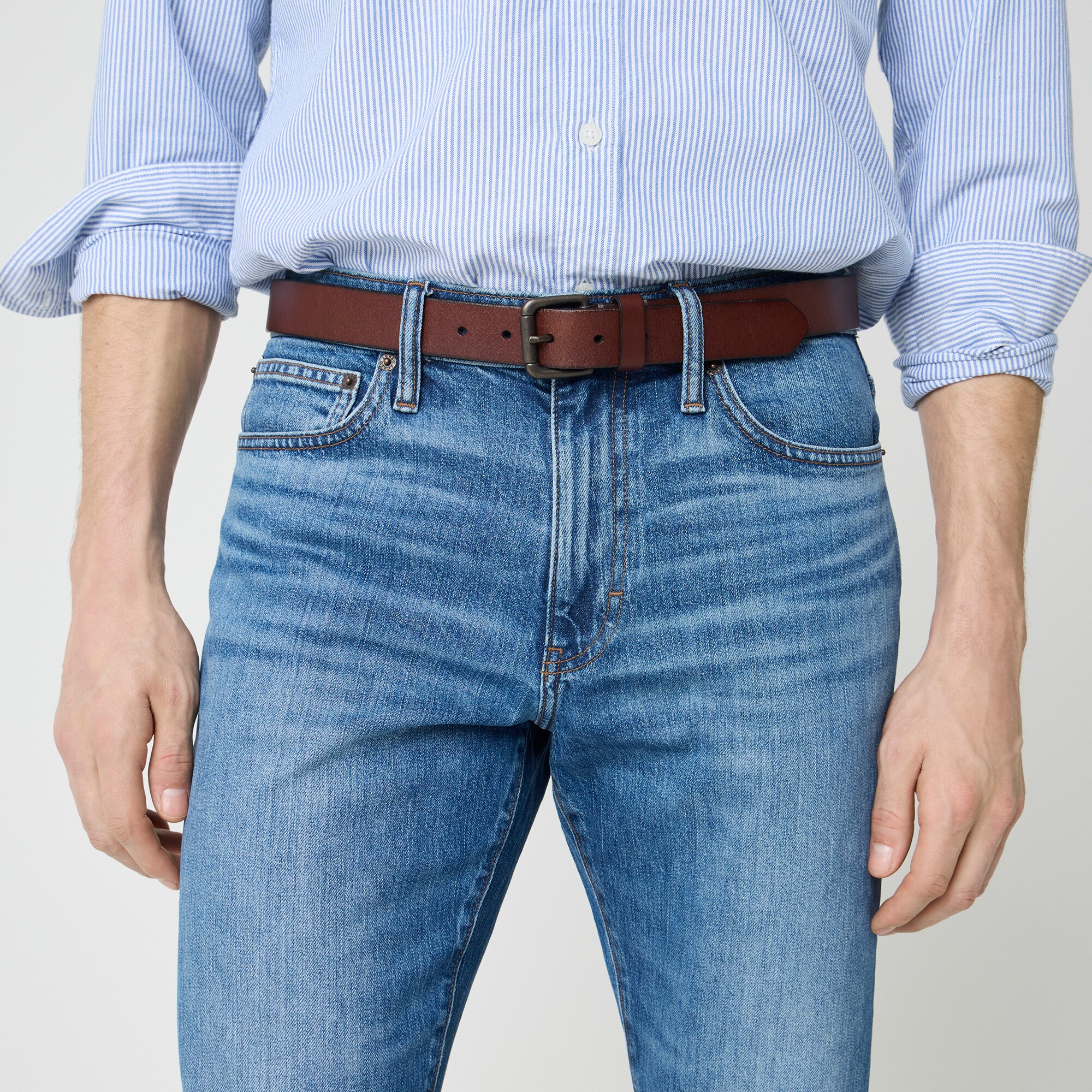 Athletic slim-fit jean