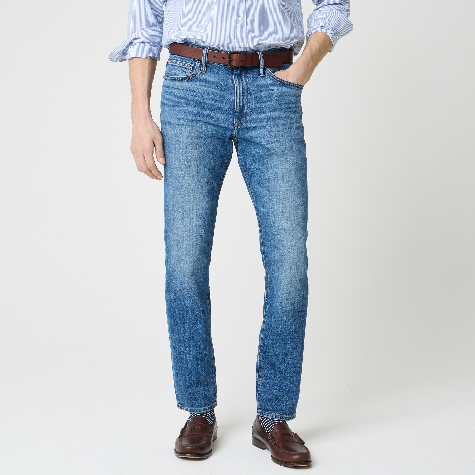 Athletic slim-fit jean