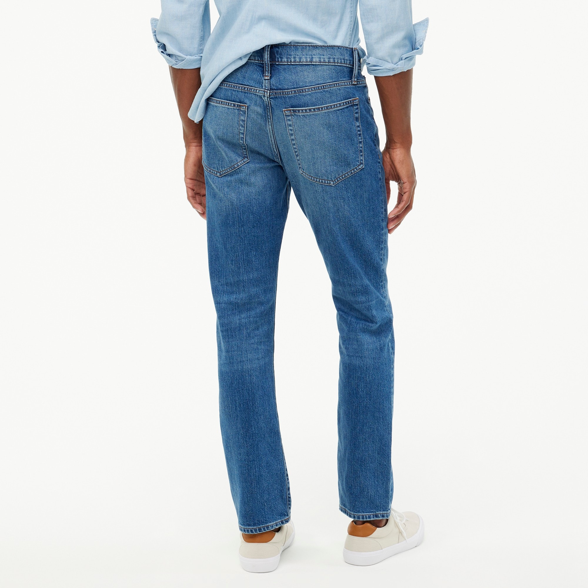 Straight-fit jean