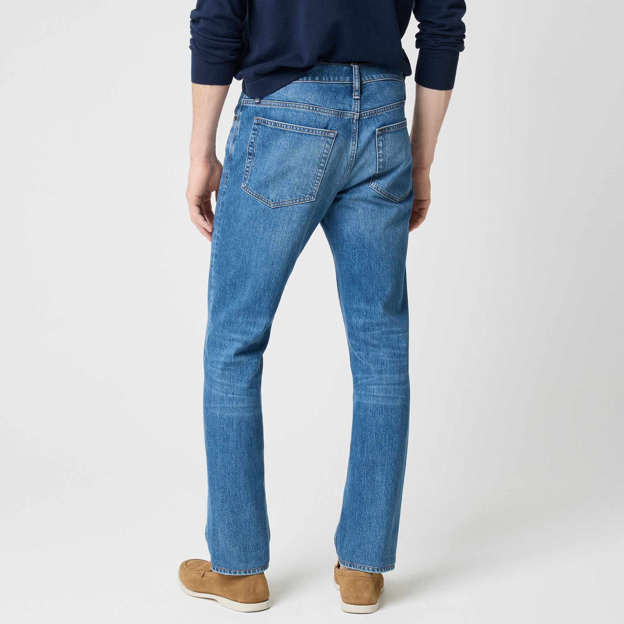 Straight-fit jean