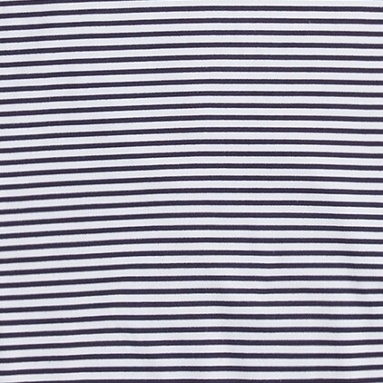 Performance polo shirt NAVY WHITE