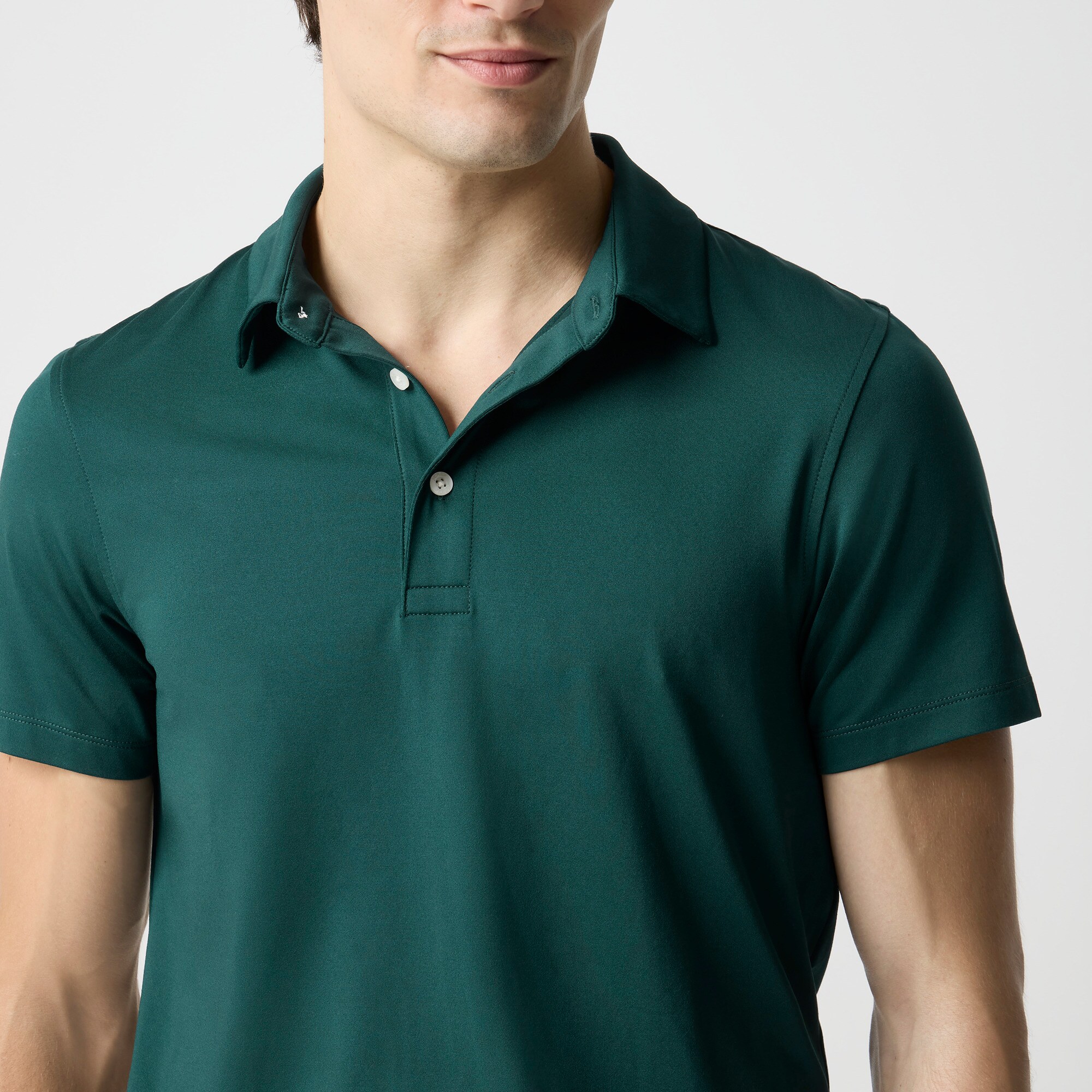 Performance polo shirt