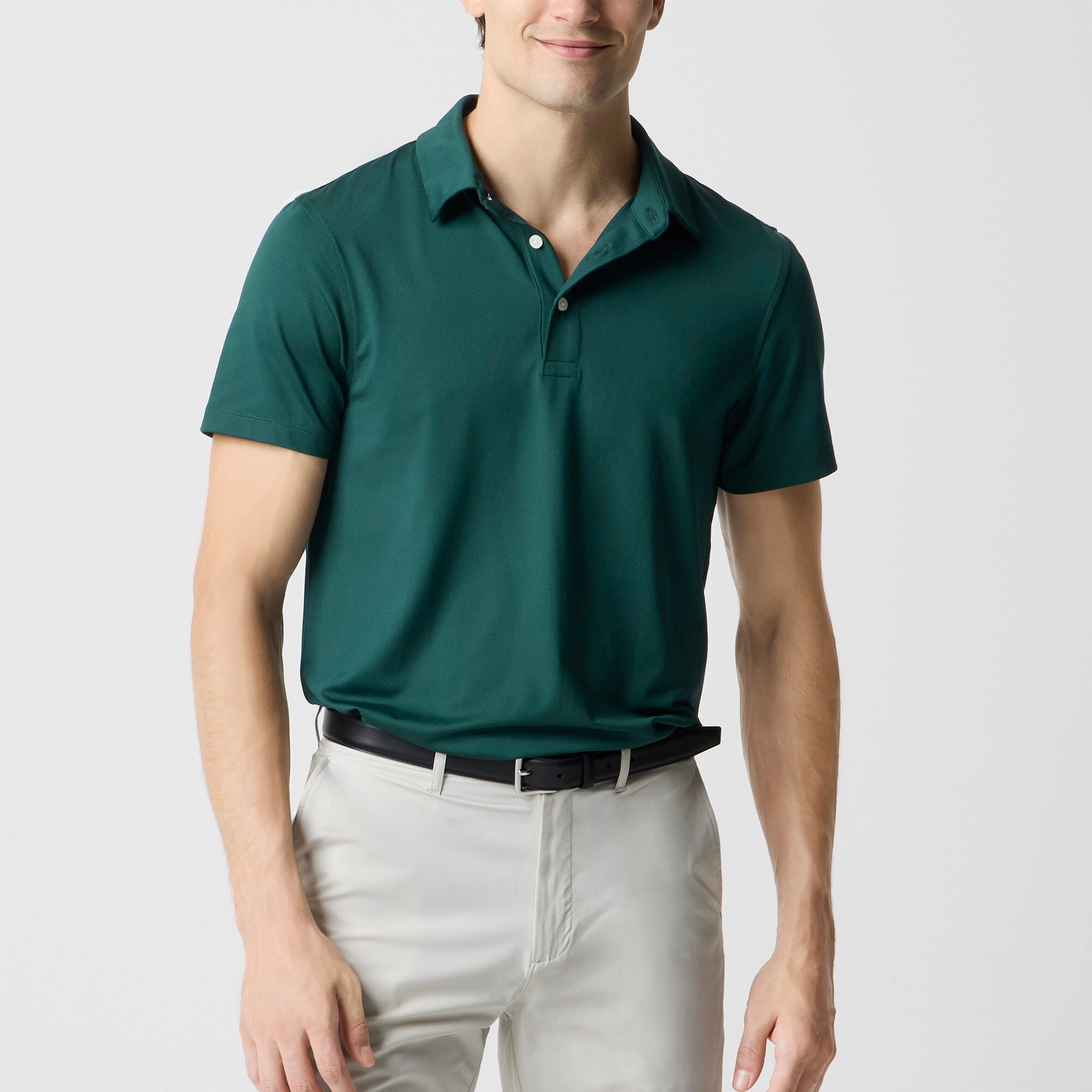 Performance polo shirt