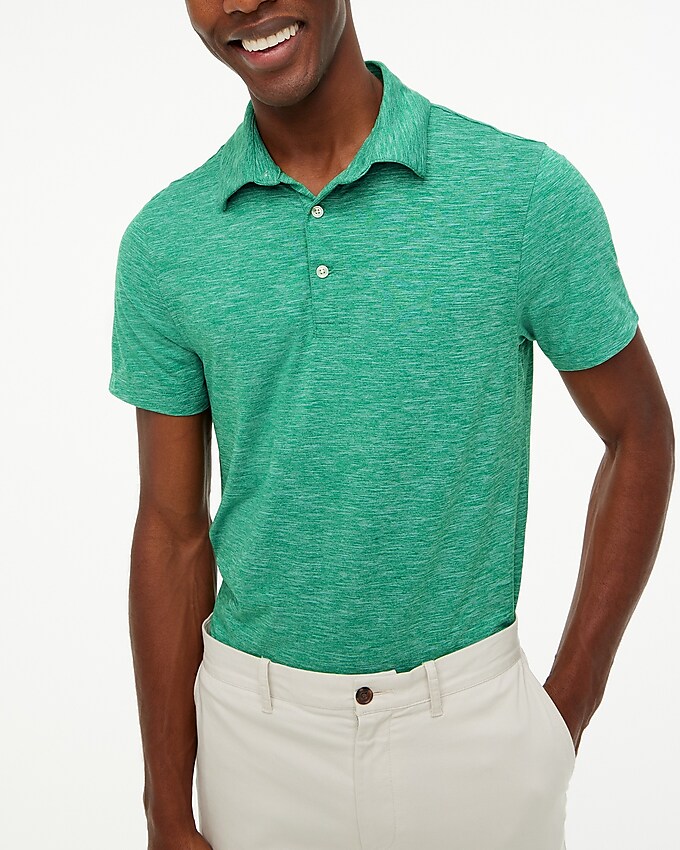 factory: performance polo for men, right side, view zoomed