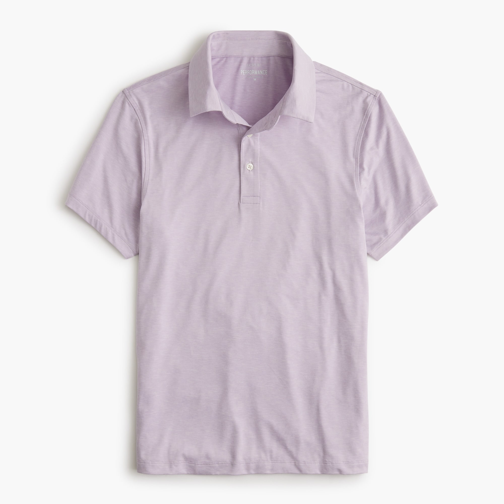 Performance polo shirt