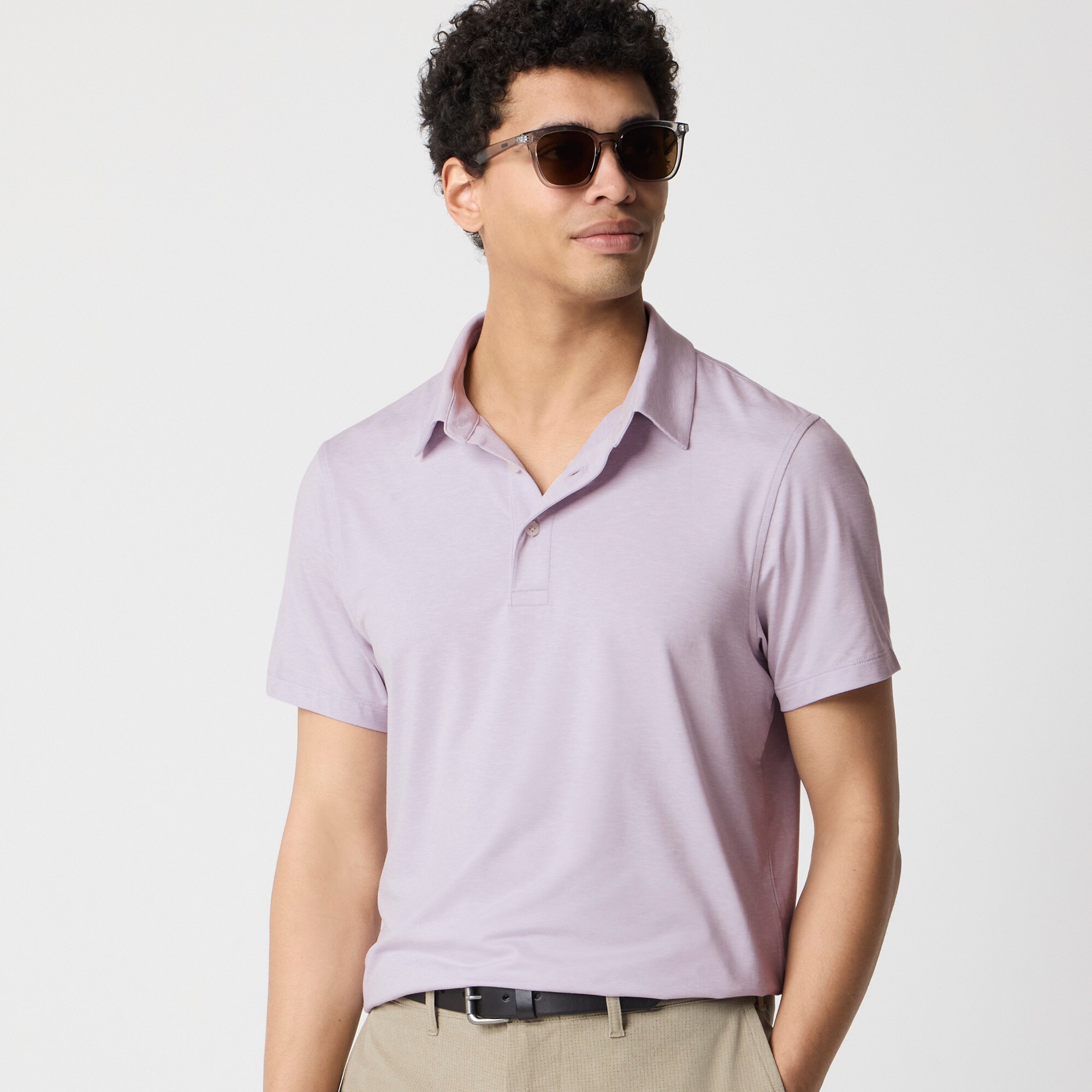 mens Performance polo shirt