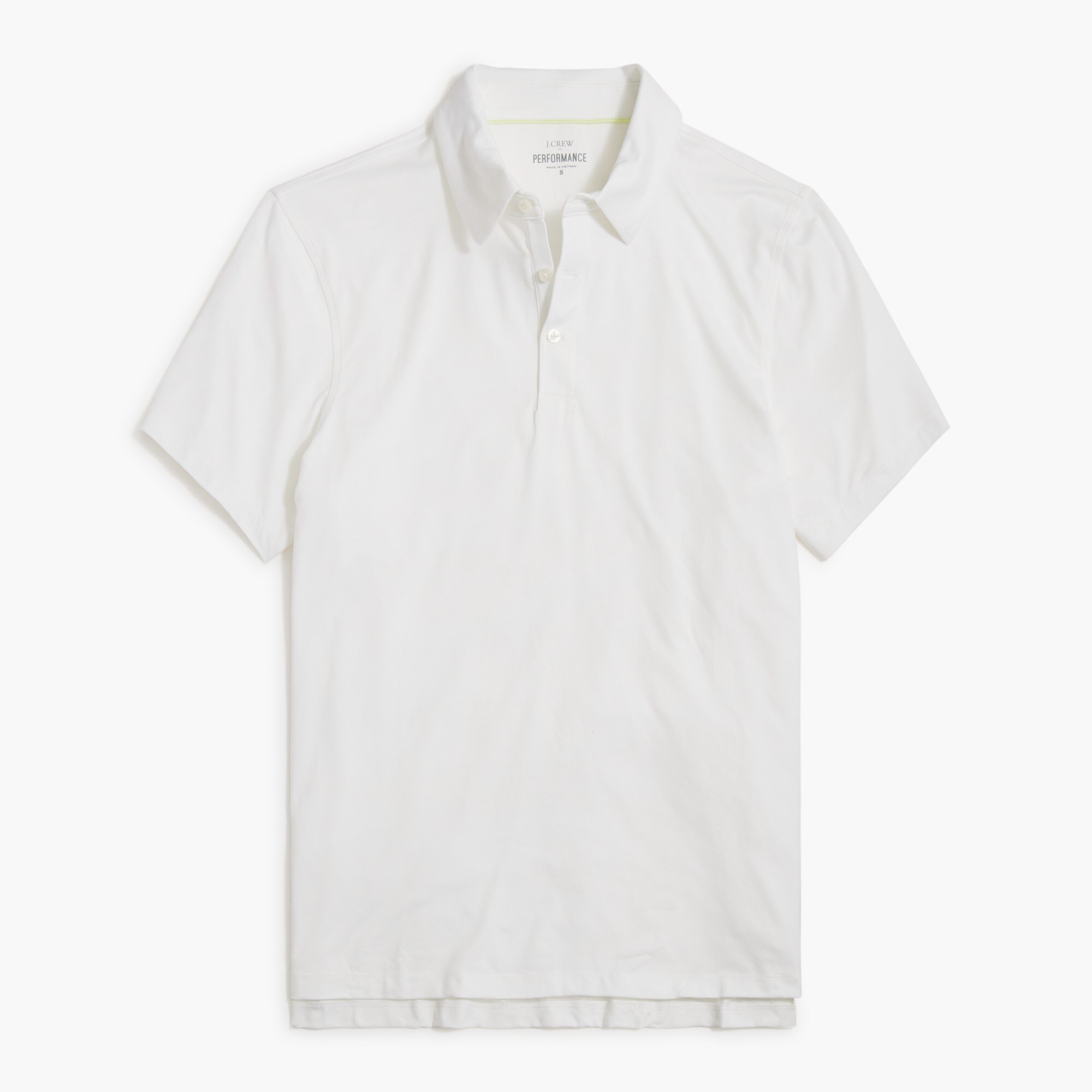 Performance polo shirt