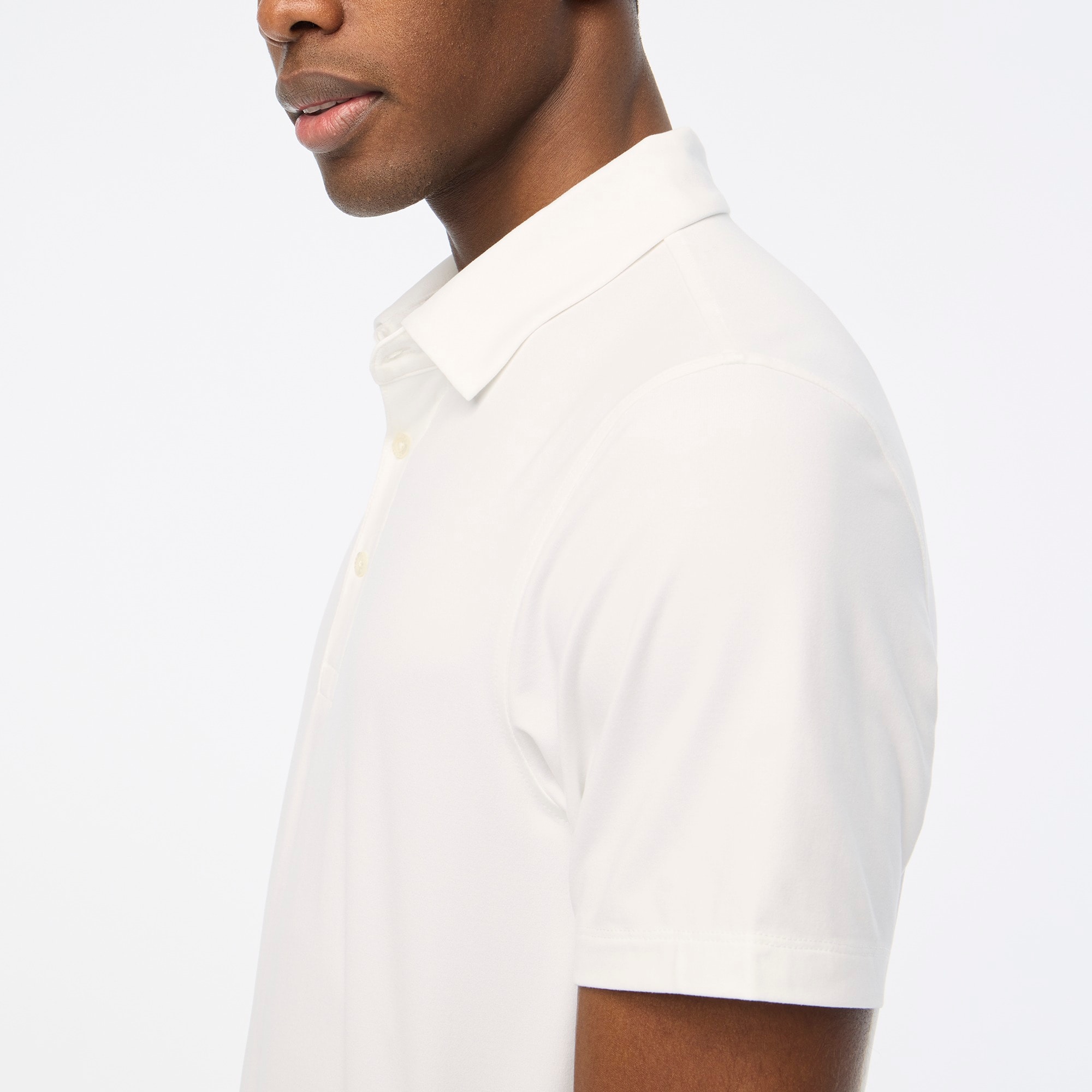 Performance polo shirt