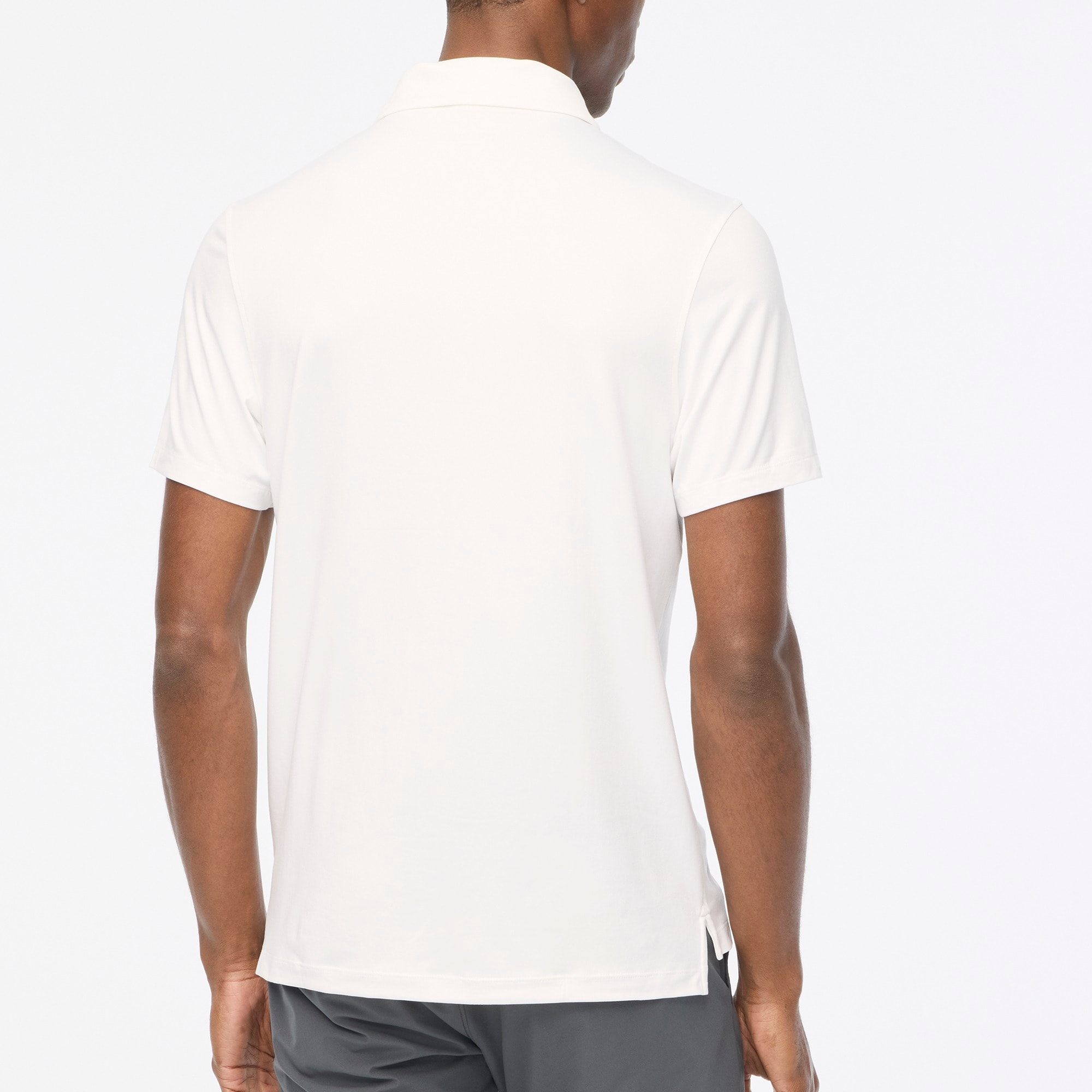 Performance polo shirt